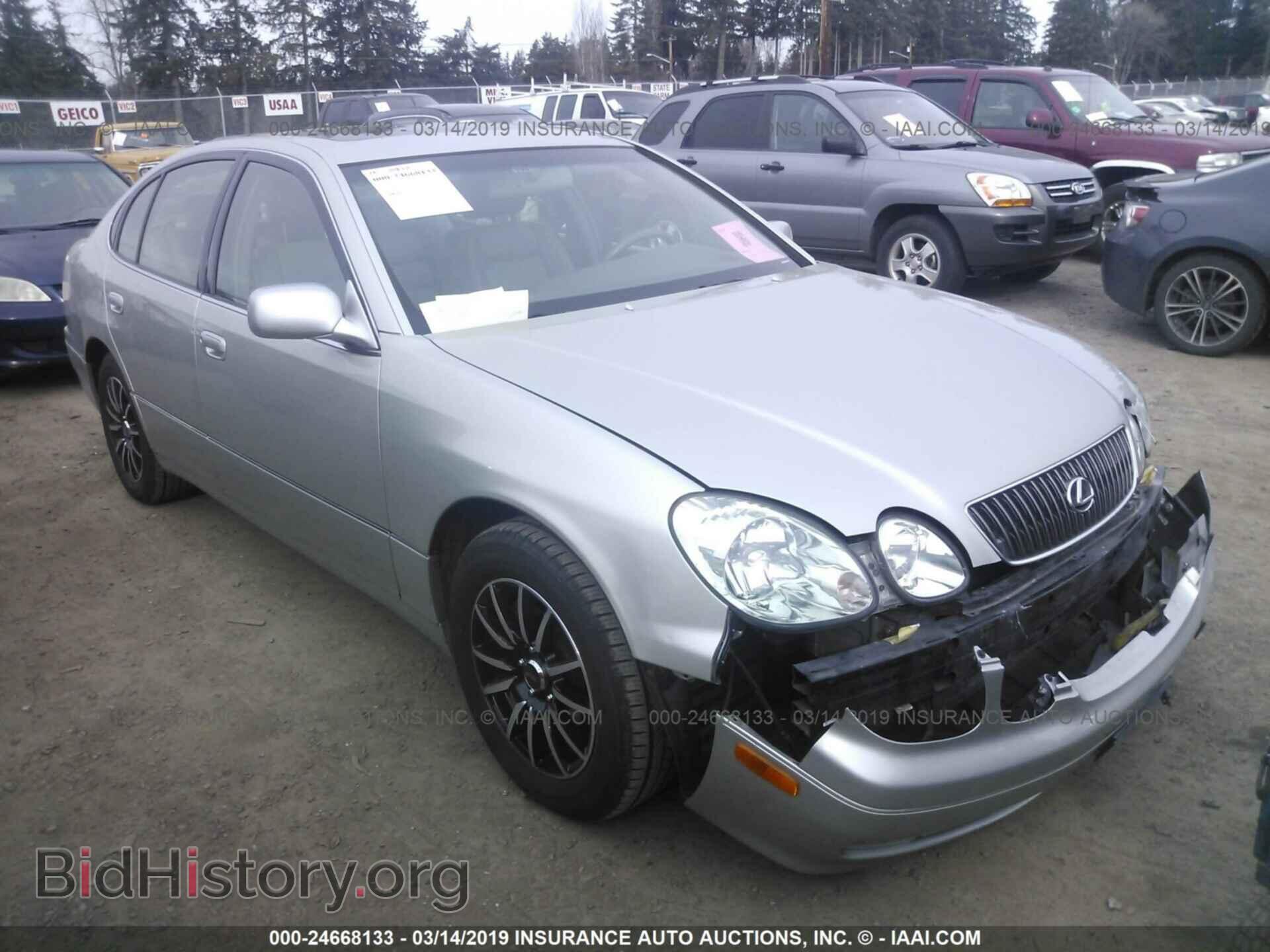 Фотография JT8BD69S930180103 - LEXUS GS 2003