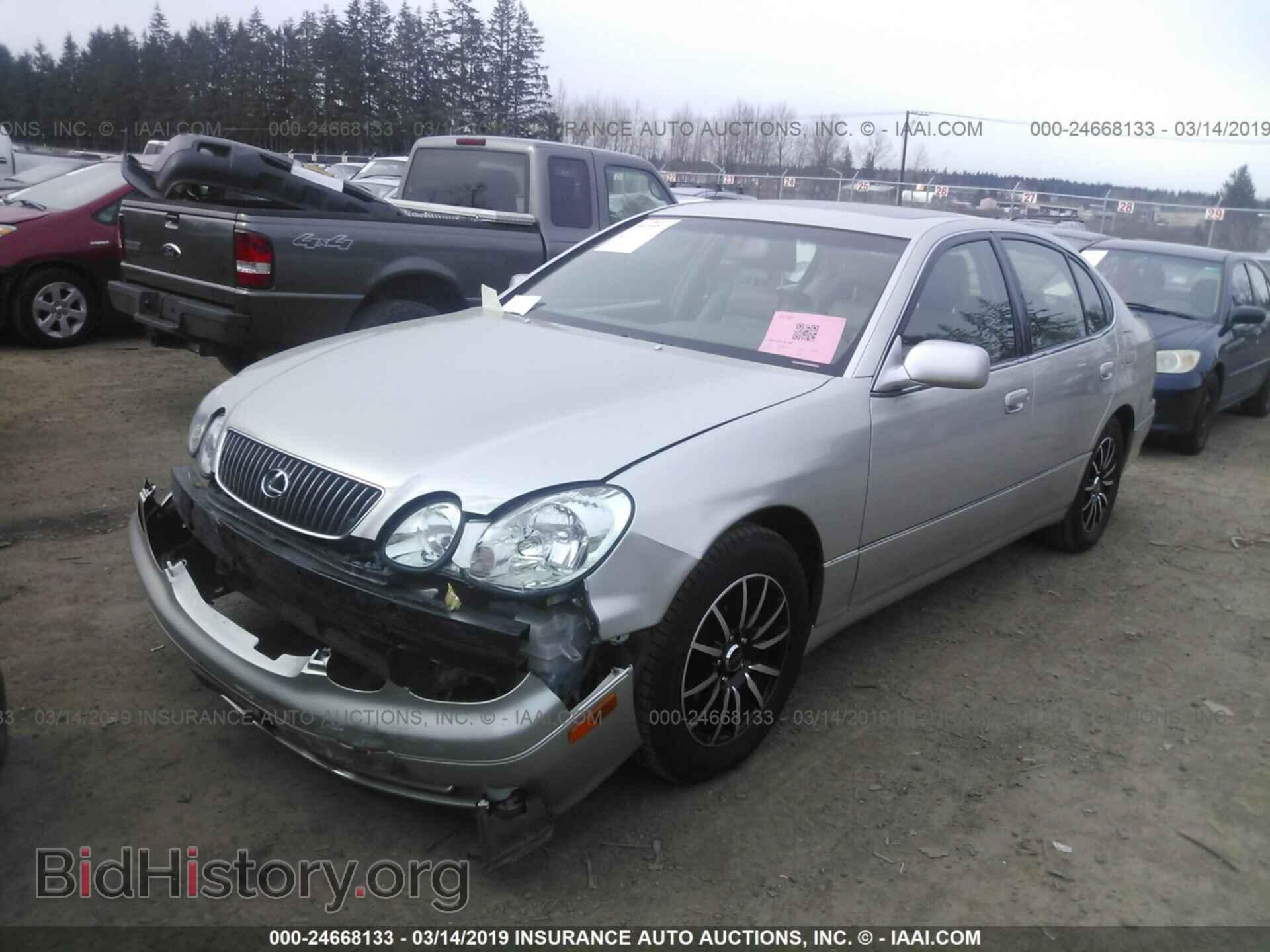 2003 LEXUS GS - VIN: JT8BD69S930180103 - Фото 2