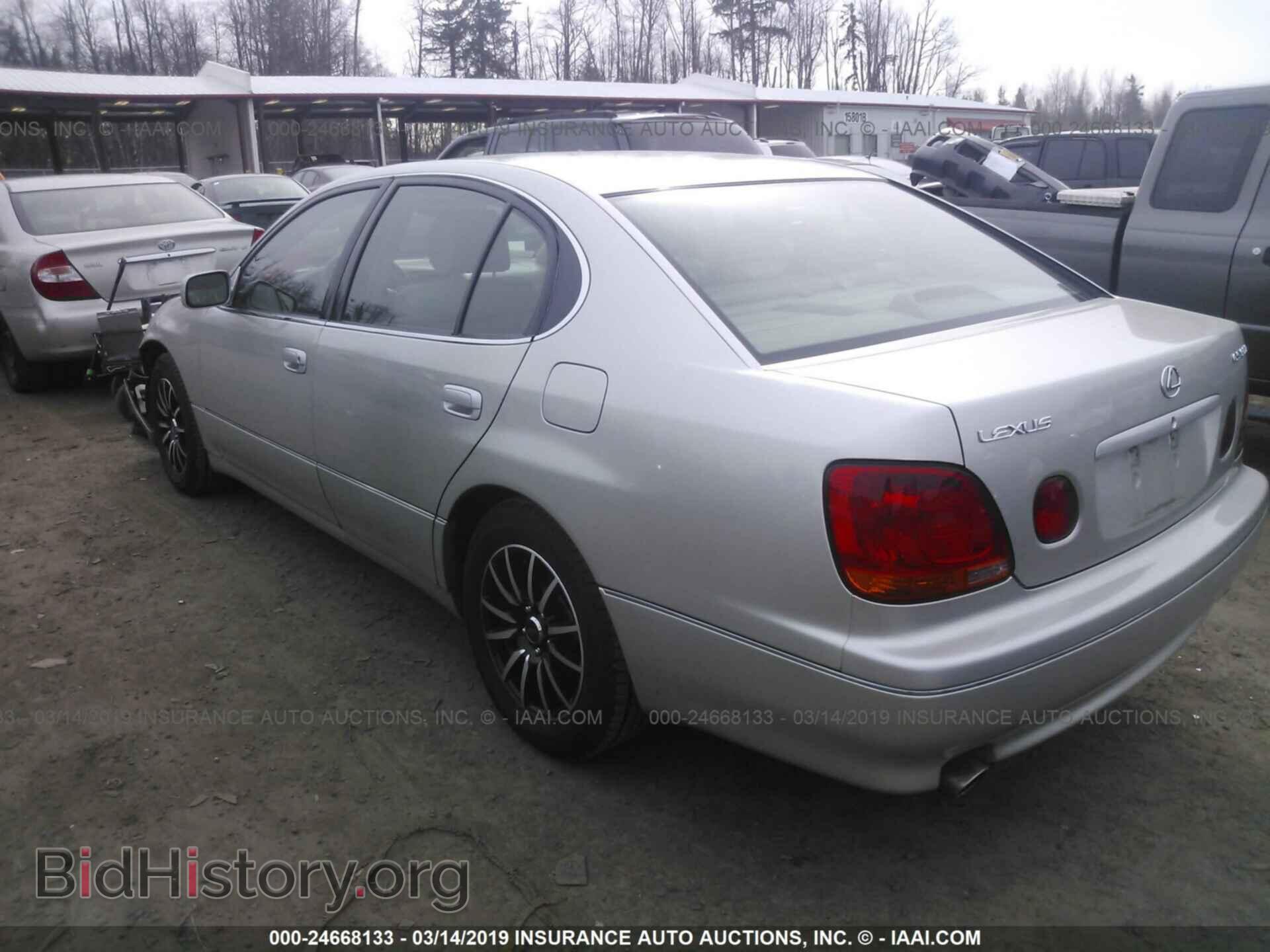 2003 LEXUS GS - VIN: JT8BD69S930180103 - Фото 3