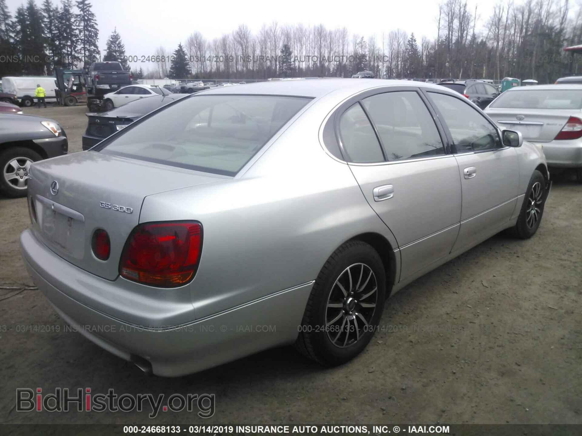 2003 LEXUS GS - VIN: JT8BD69S930180103 - Фото 4