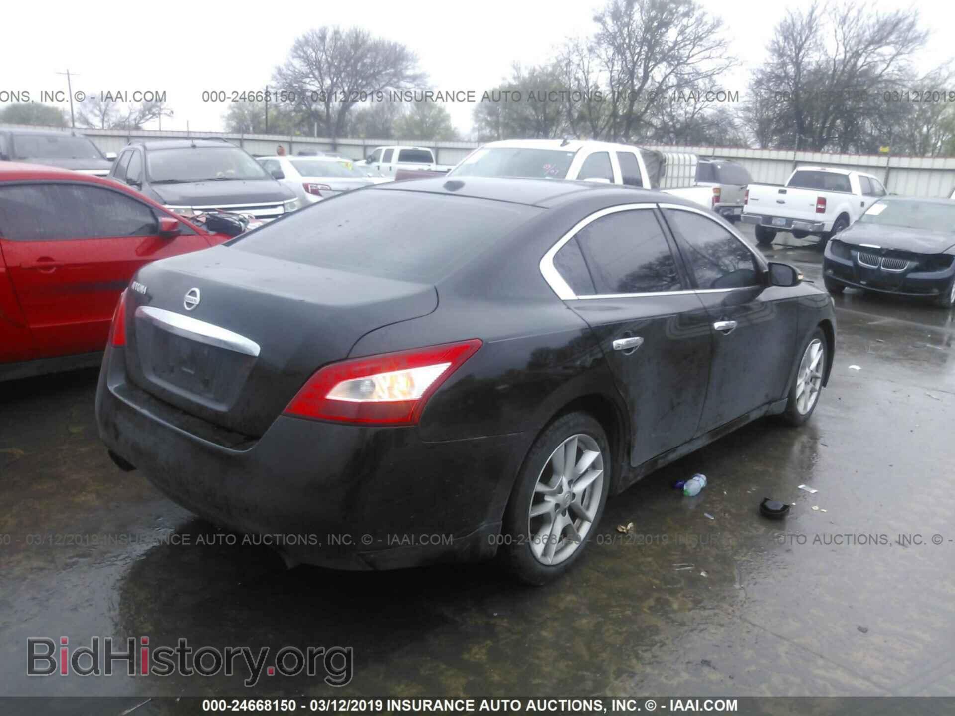 2009 NISSAN MAXIMA - VIN: 1N4AA51E09C850401 - Фото 4
