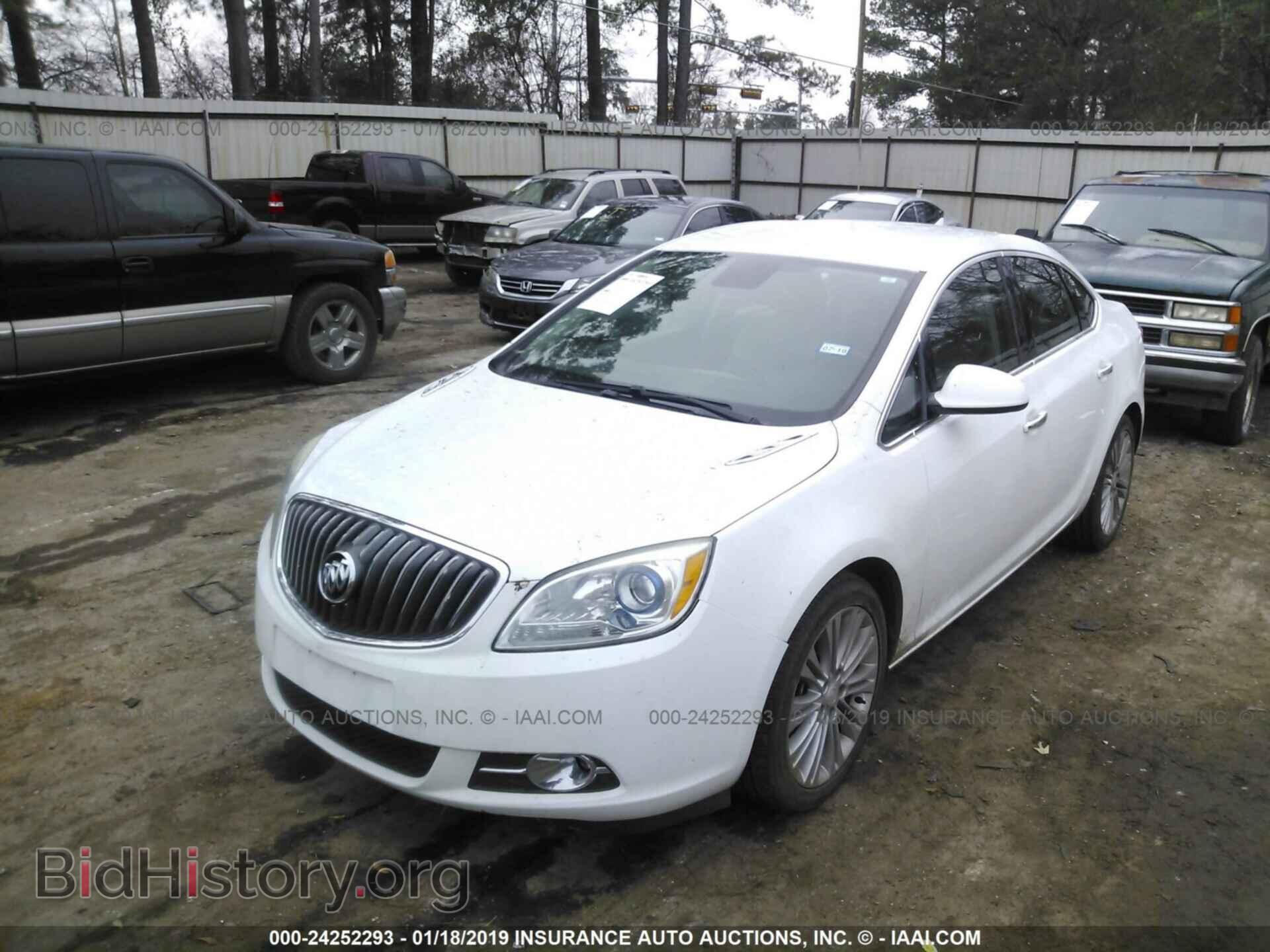 2013 BUICK VERANO - VIN: 1G4PP5SK2D4256494 - Фото 2