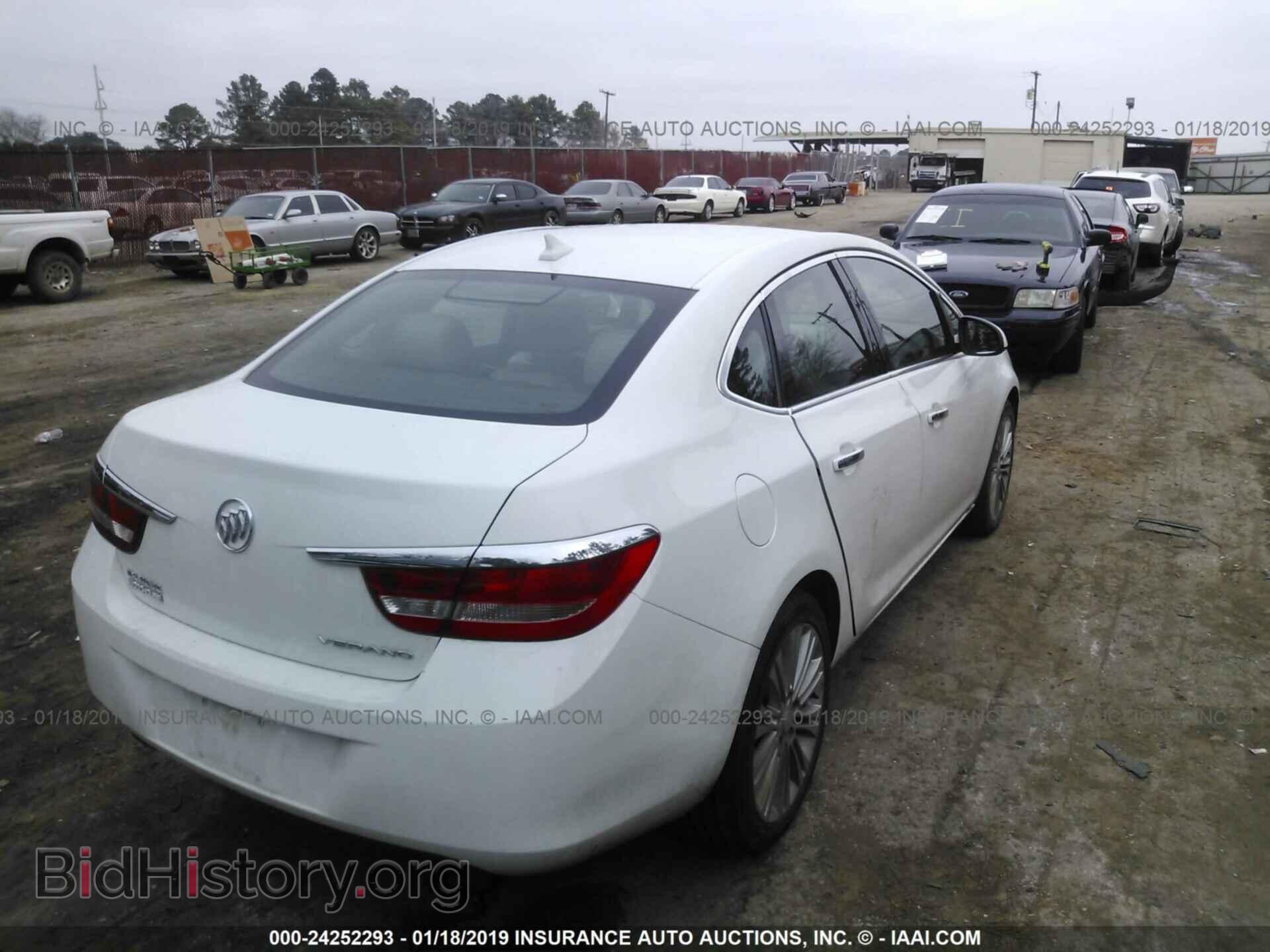 2013 BUICK VERANO - VIN: 1G4PP5SK2D4256494 - Фото 4
