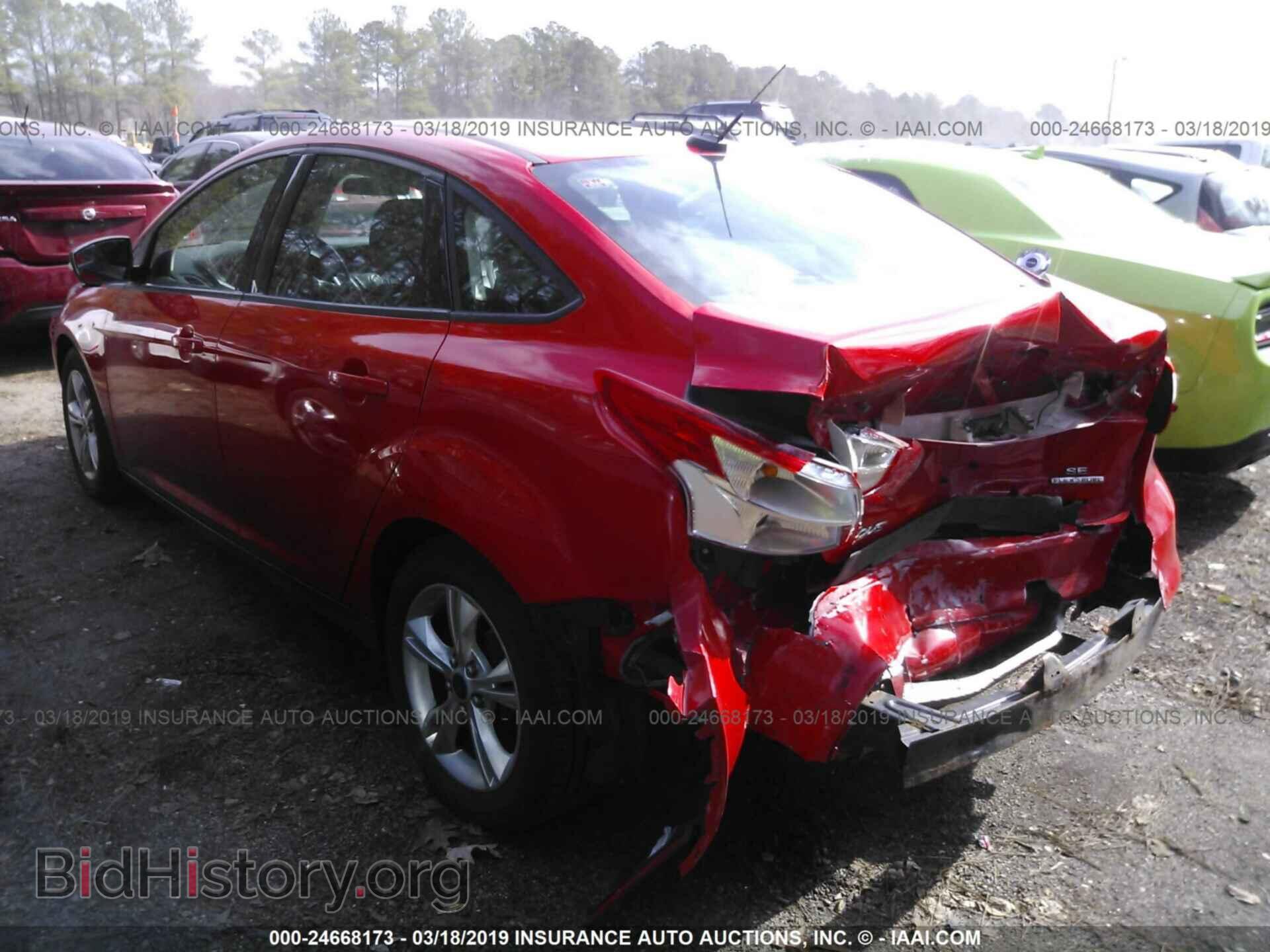 2014 FORD FOCUS - VIN: 1FADP3F27EL300993 - Фото 3