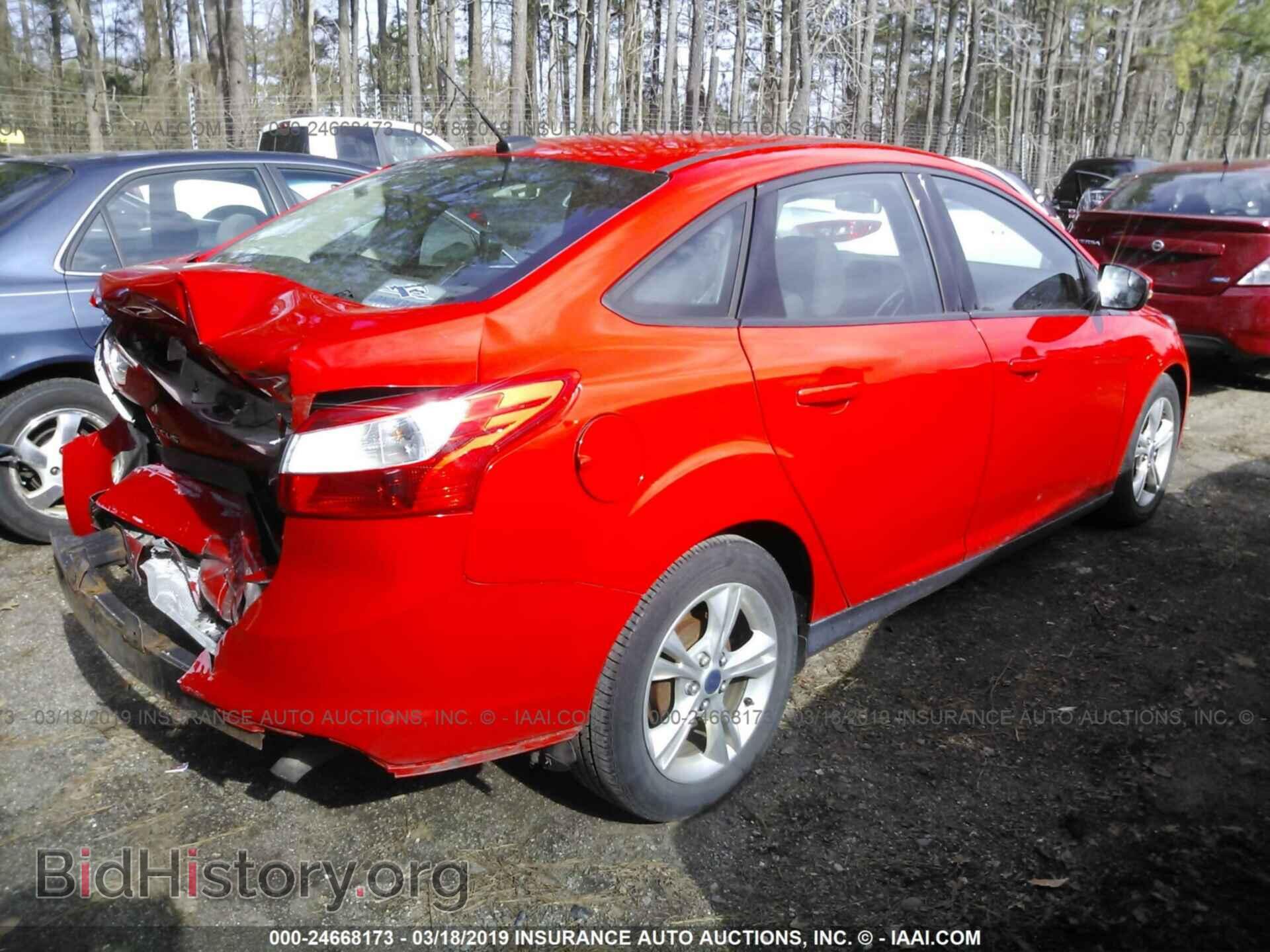 2014 FORD FOCUS - VIN: 1FADP3F27EL300993 - Фото 4