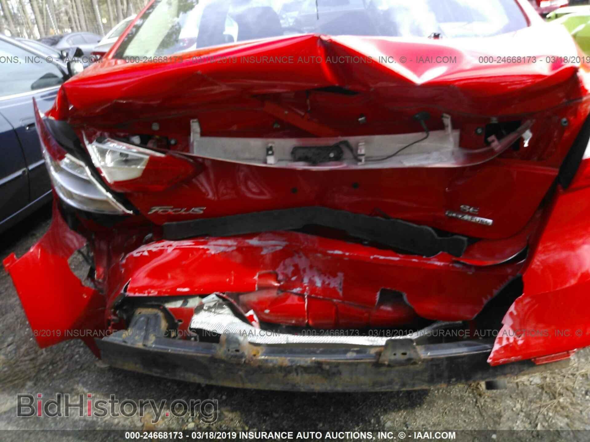 2014 FORD FOCUS - VIN: 1FADP3F27EL300993 - Фото 6