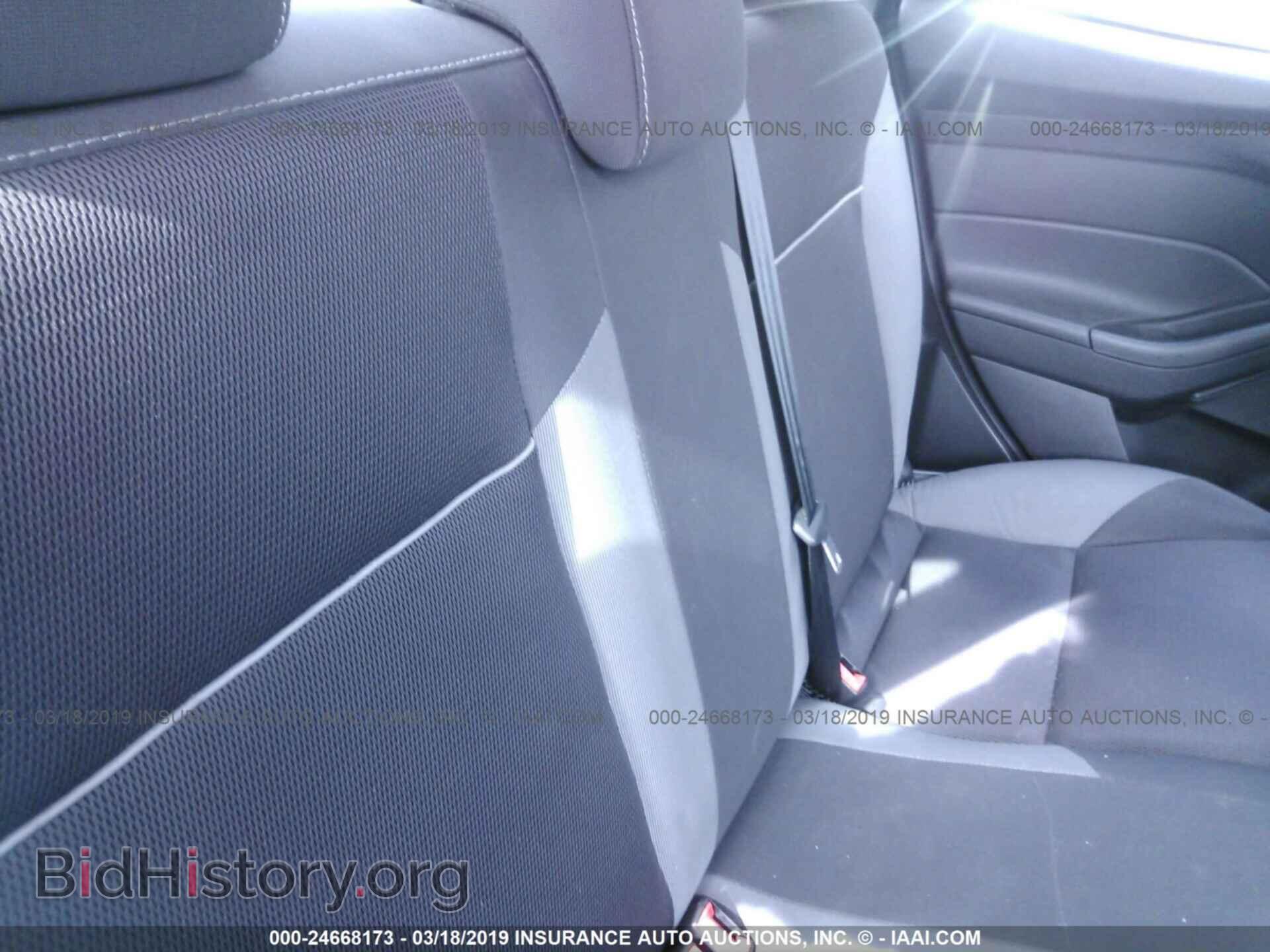 2014 FORD FOCUS - VIN: 1FADP3F27EL300993 - Фото 8