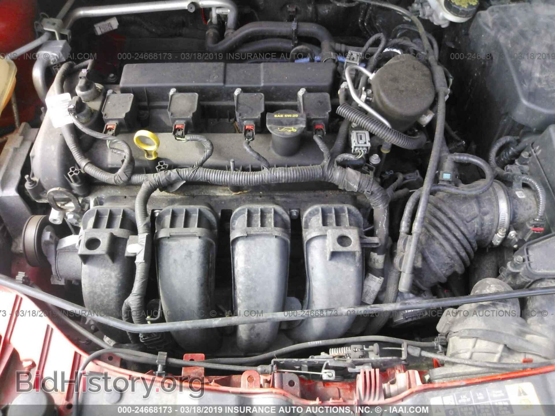 2014 FORD FOCUS - VIN: 1FADP3F27EL300993 - Фото 10