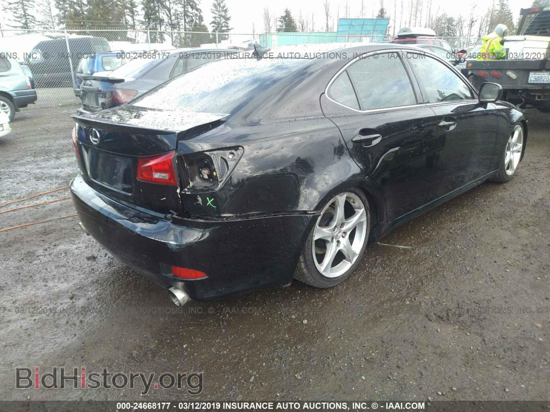 2007 LEXUS IS - VIN: JTHBK262772056389 - Photo 4
