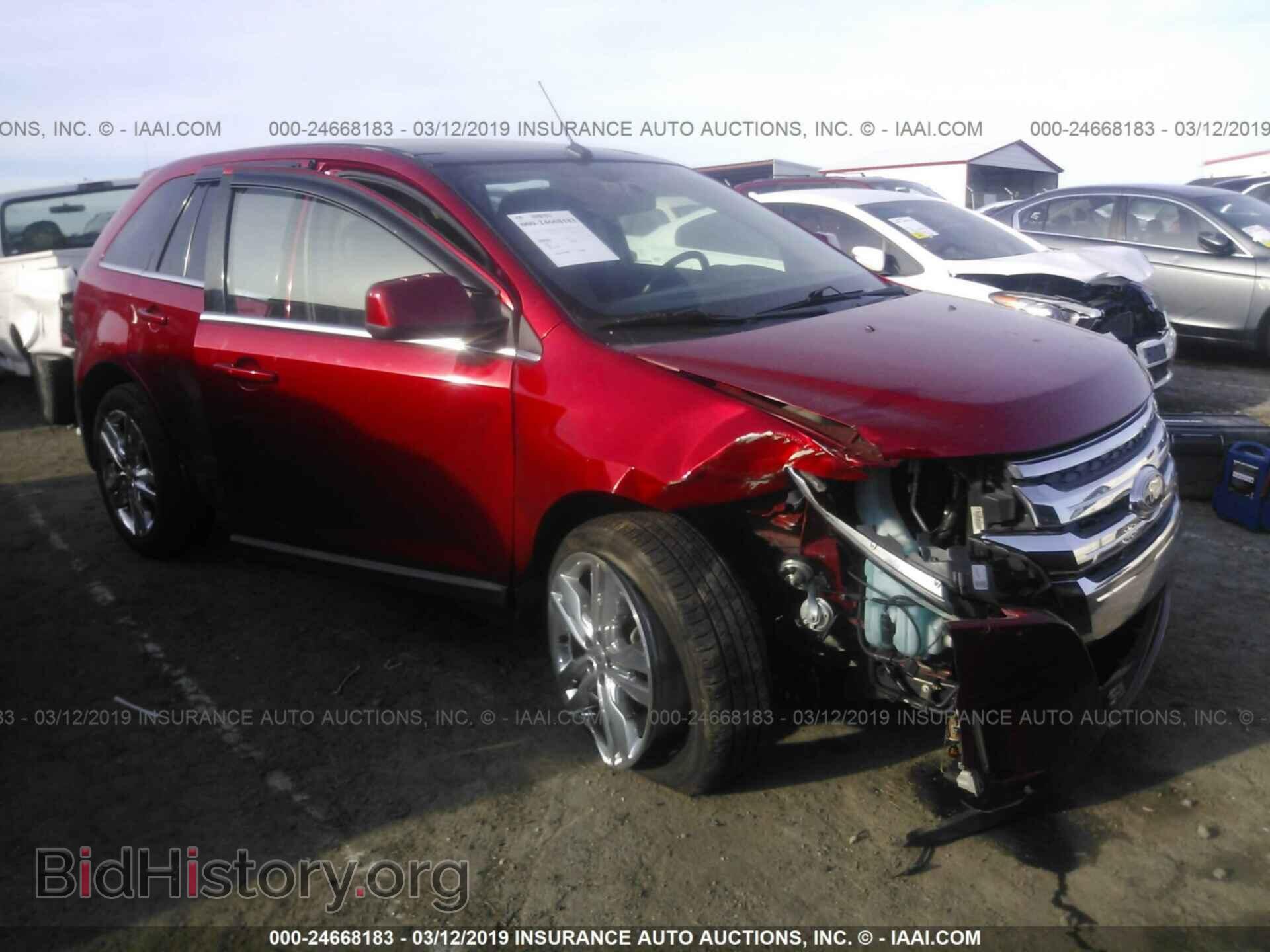 Фотография 2FMDK4KC8BBA29298 - FORD EDGE 2011