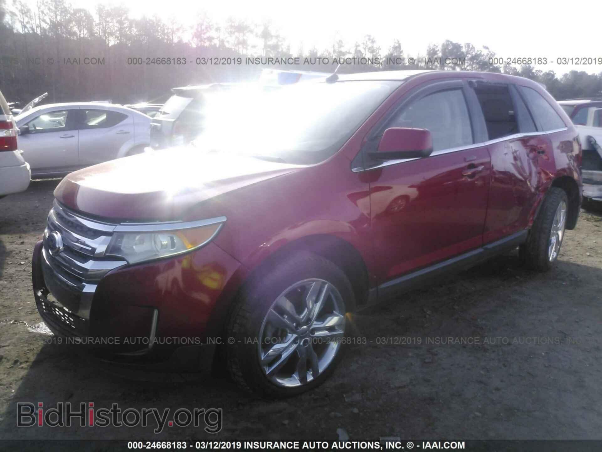 2011 FORD EDGE - VIN: 2FMDK4KC8BBA29298 - Фото 2