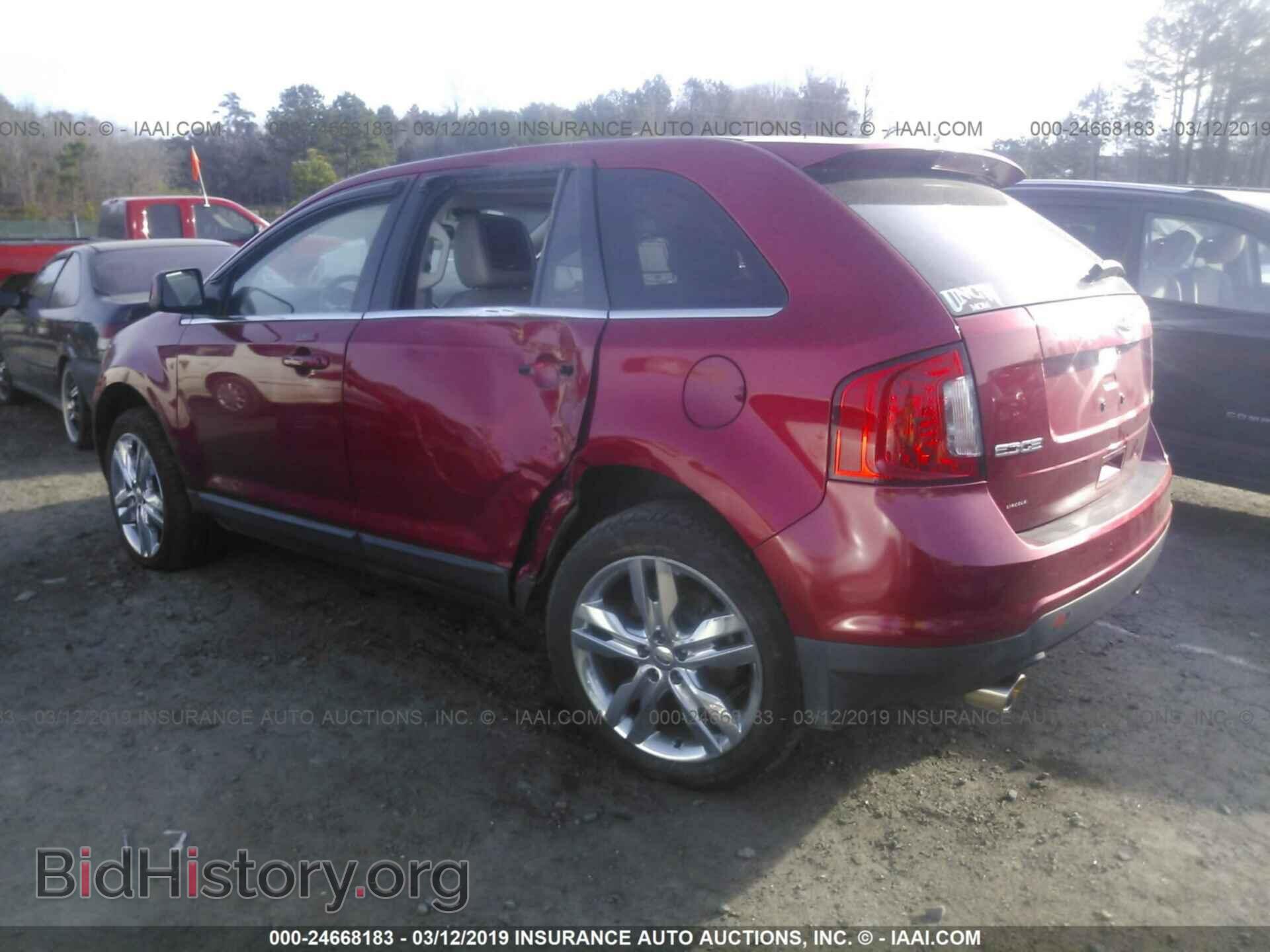 2011 FORD EDGE - VIN: 2FMDK4KC8BBA29298 - Фото 3