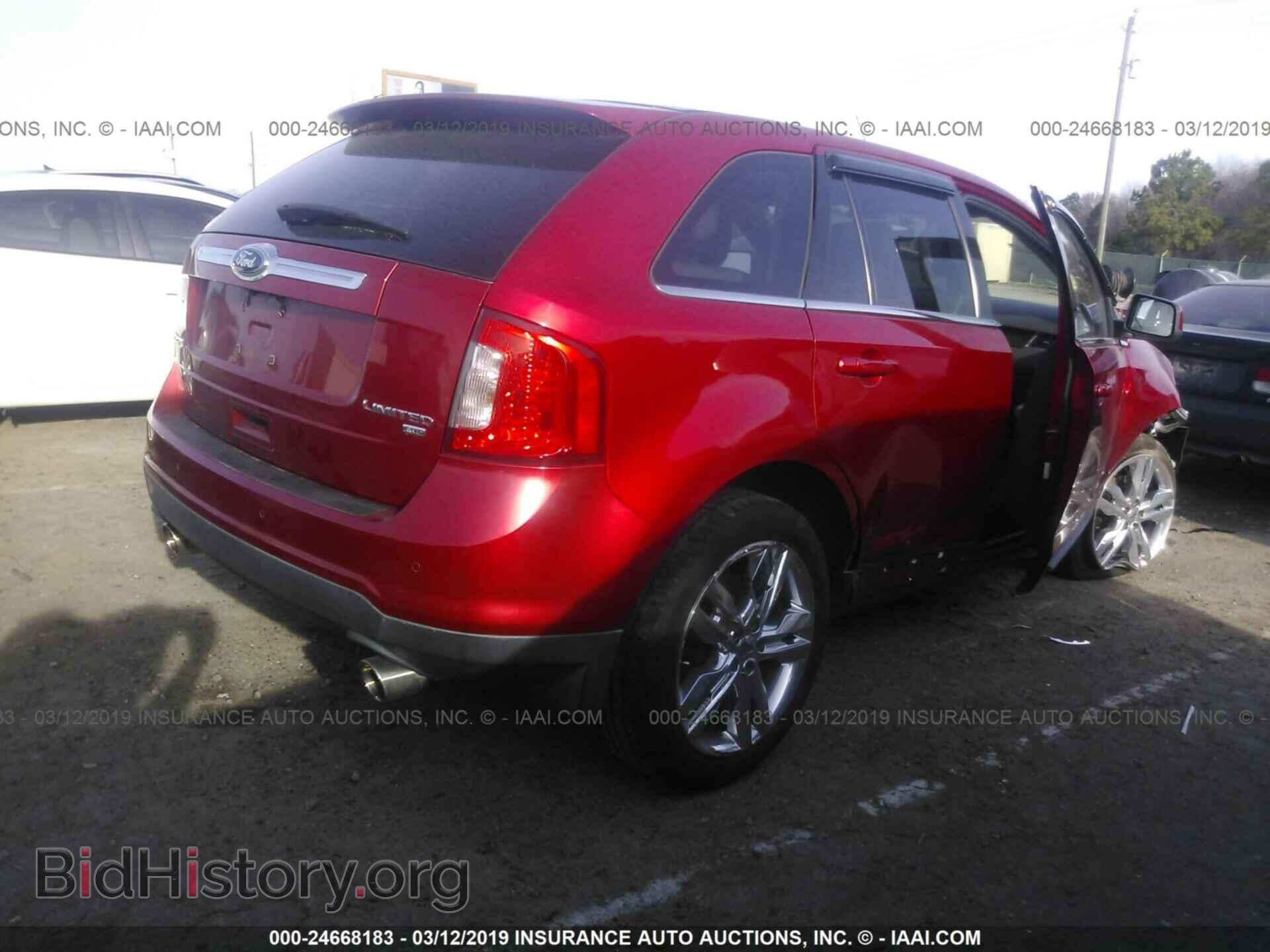2011 FORD EDGE - VIN: 2FMDK4KC8BBA29298 - Фото 4