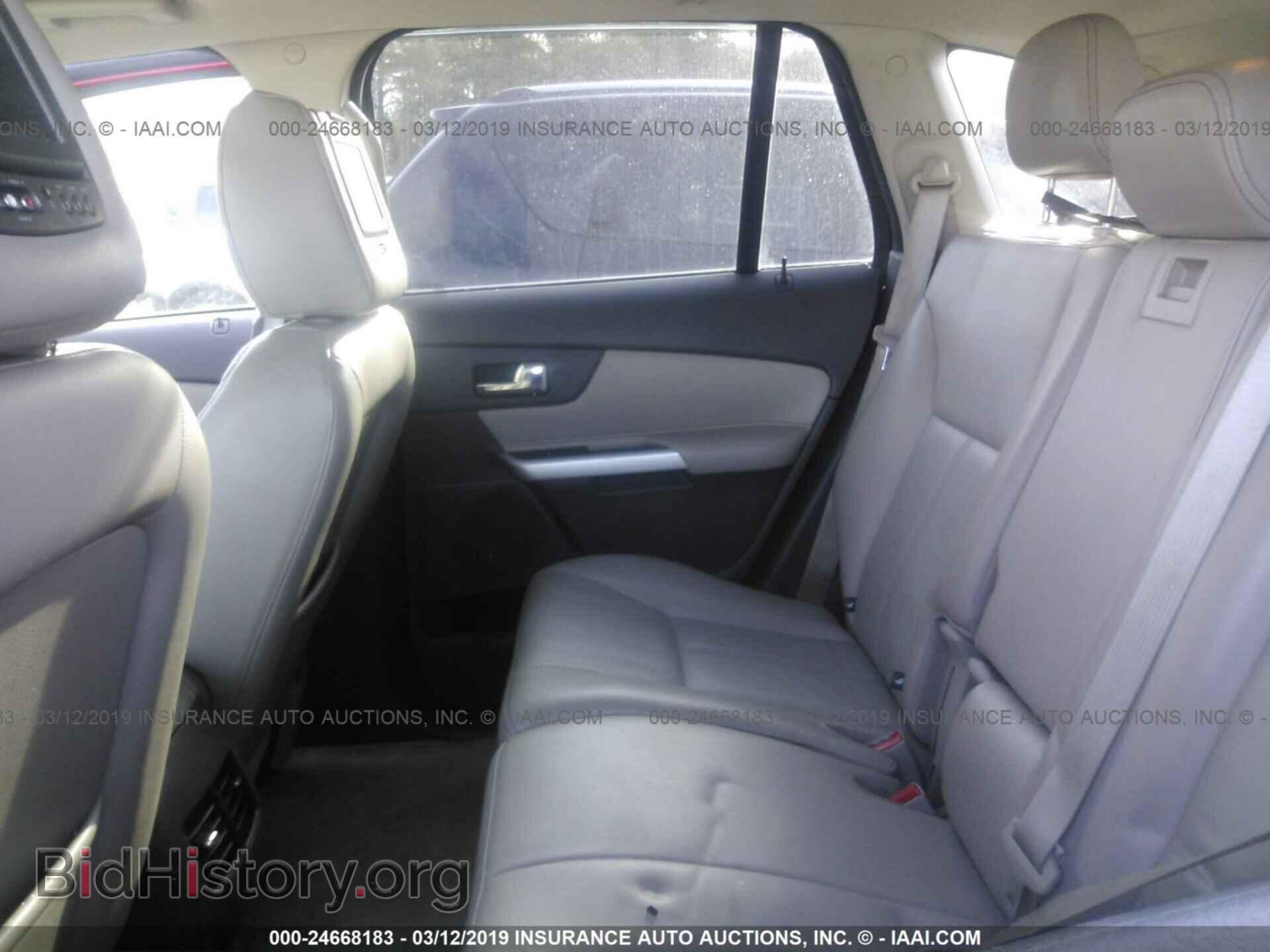 2011 FORD EDGE - VIN: 2FMDK4KC8BBA29298 - Фото 8