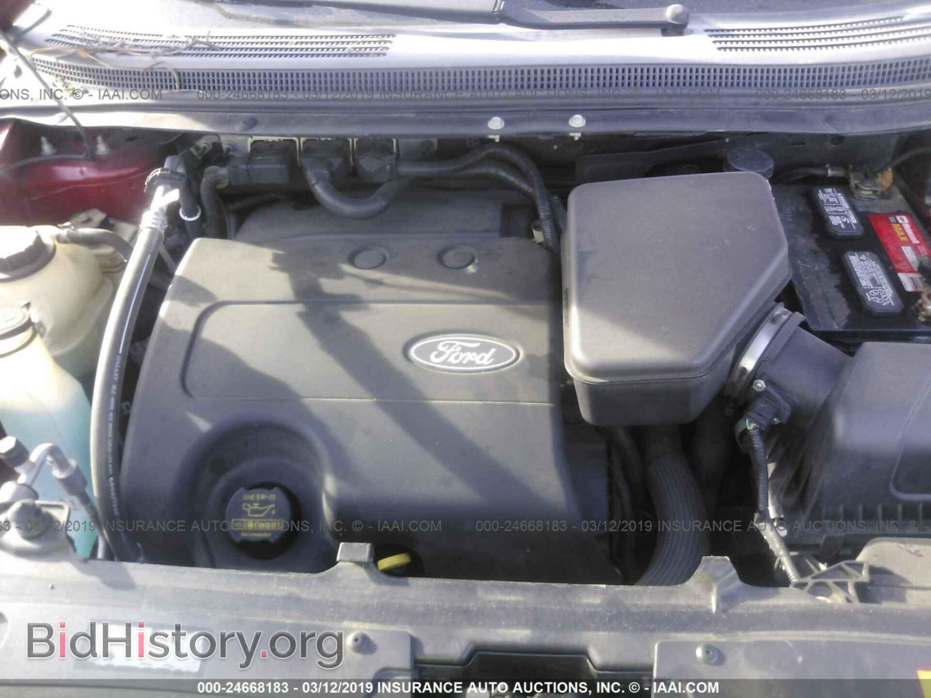 2011 FORD EDGE - VIN: 2FMDK4KC8BBA29298 - Фото 10