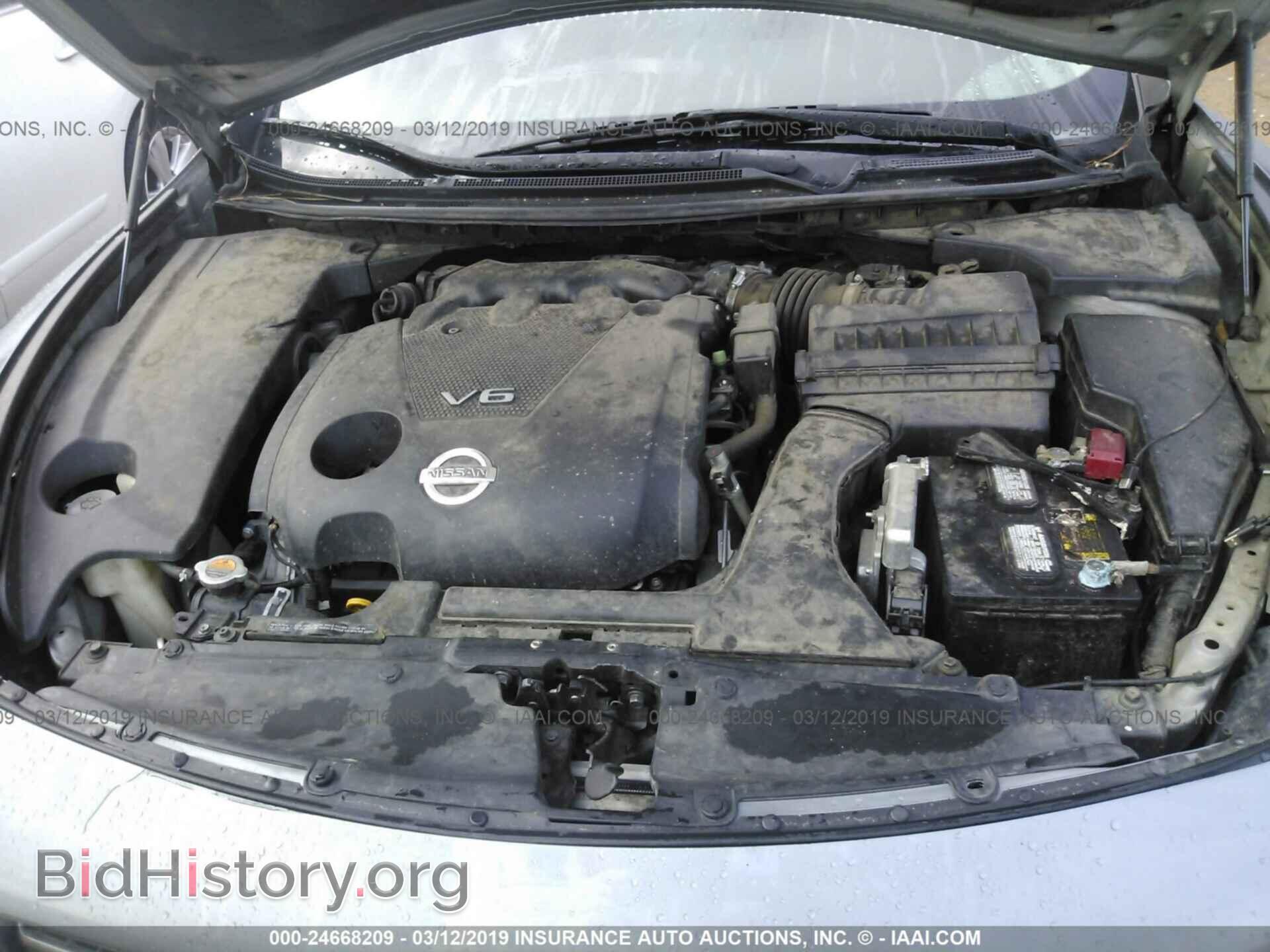 2009 NISSAN MAXIMA - VIN: 1N4AA51E79C806265 - Фото 10
