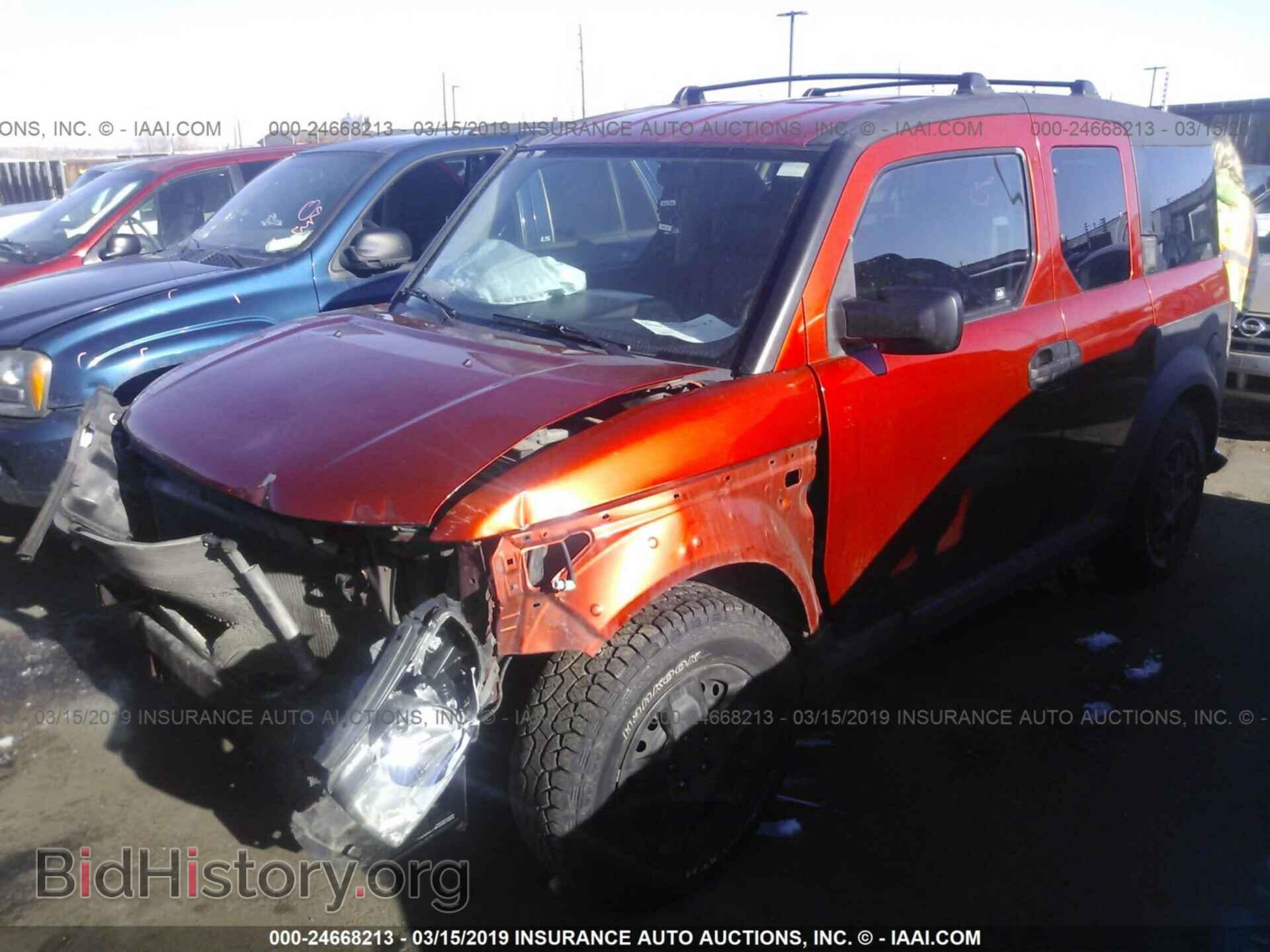 2005 HONDA ELEMENT - VIN: 5J6YH28335L012729 - Фото 2