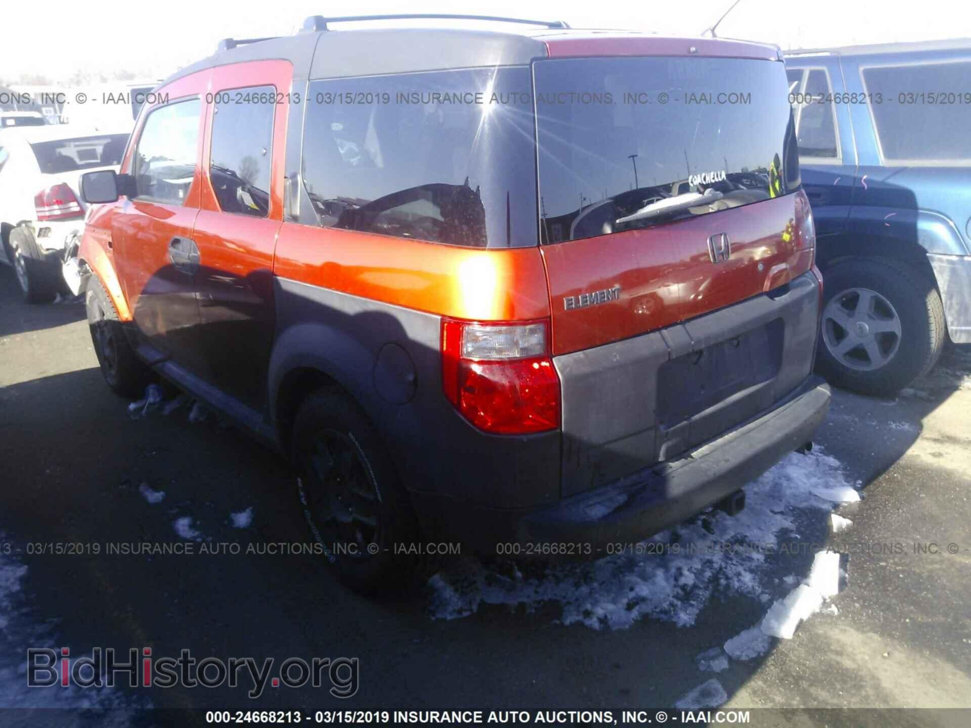 2005 HONDA ELEMENT - VIN: 5J6YH28335L012729 - Фото 3