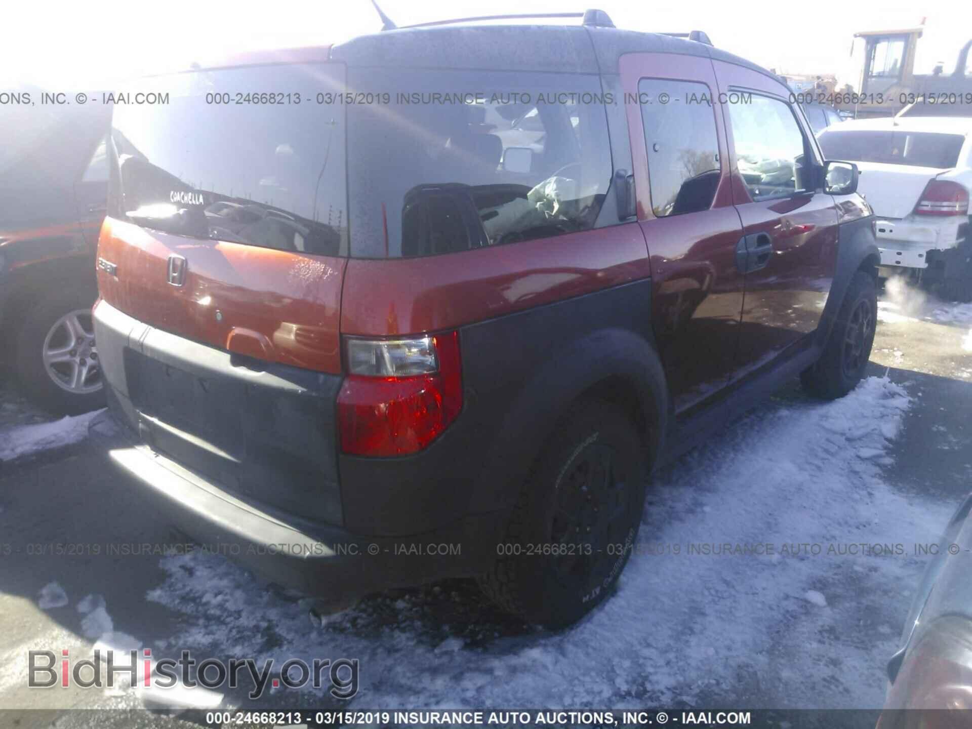 2005 HONDA ELEMENT - VIN: 5J6YH28335L012729 - Фото 4