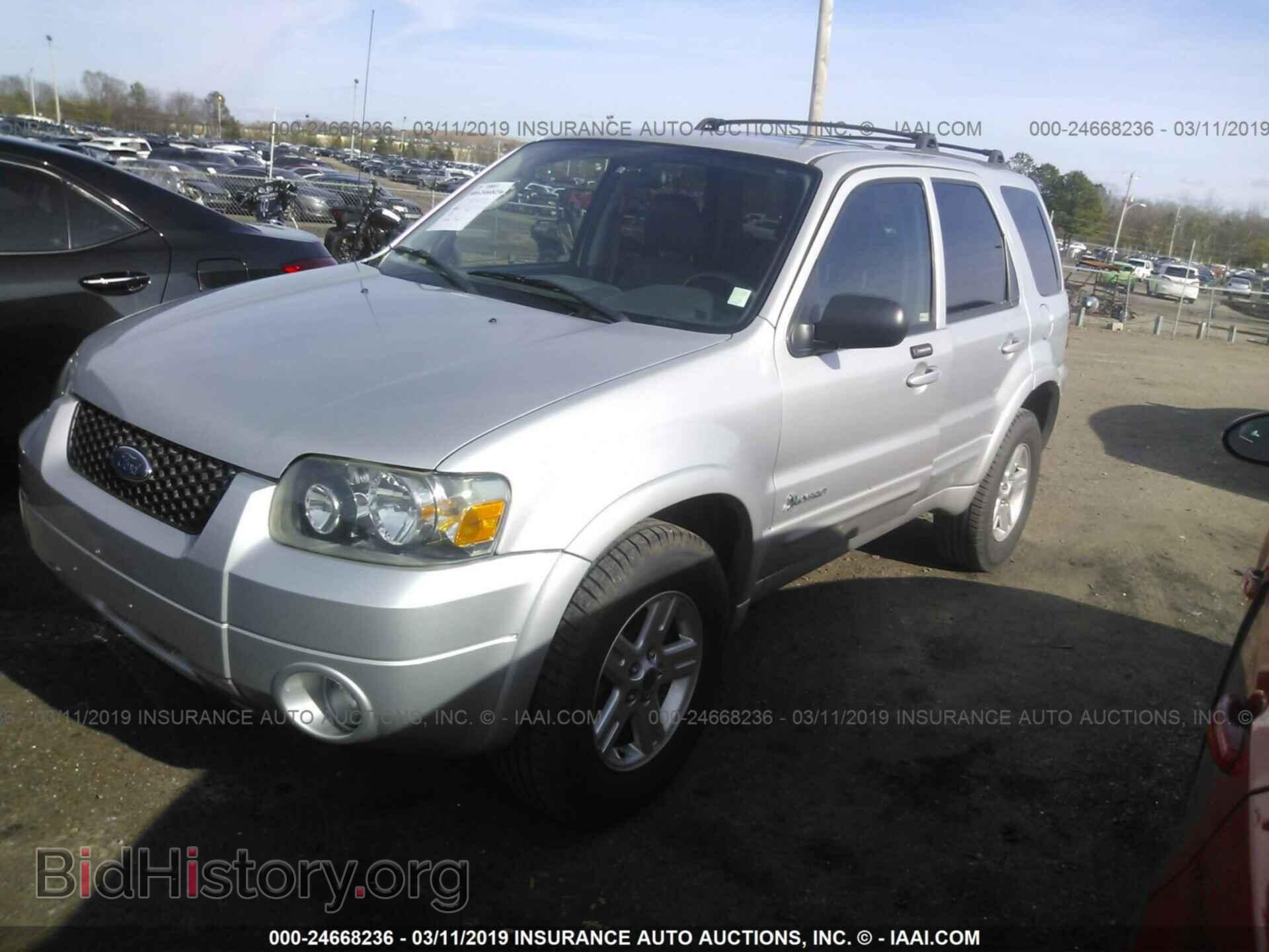 2006 FORD ESCAPE - VIN: 1FMCU95H36KD37257 - Фото 2