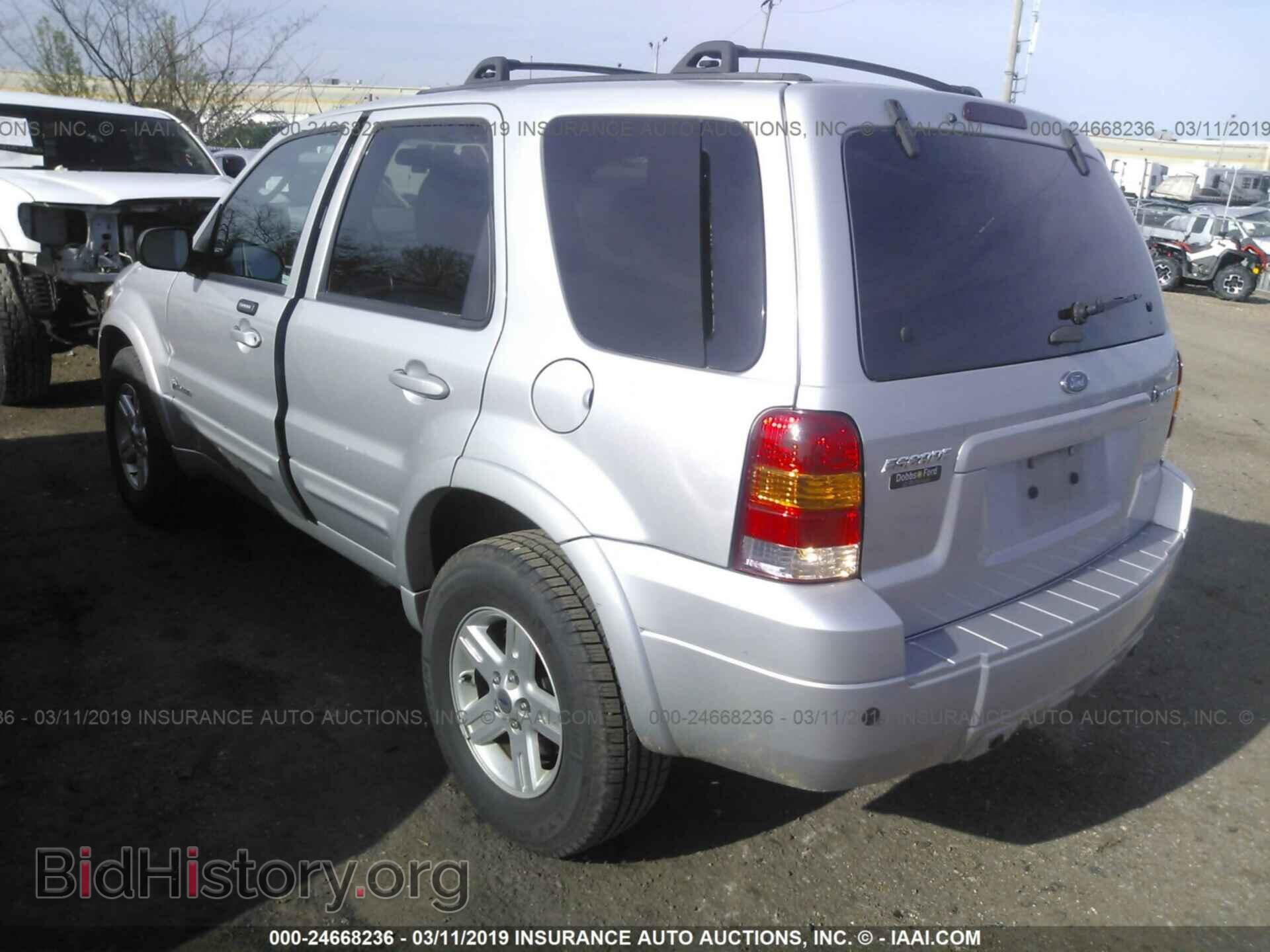 2006 FORD ESCAPE - VIN: 1FMCU95H36KD37257 - Фото 3