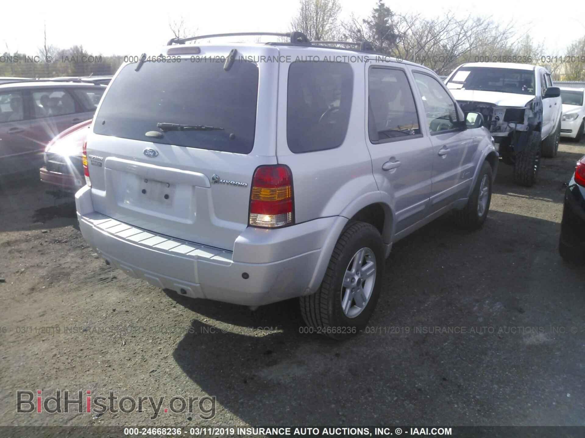 2006 FORD ESCAPE - VIN: 1FMCU95H36KD37257 - Фото 4