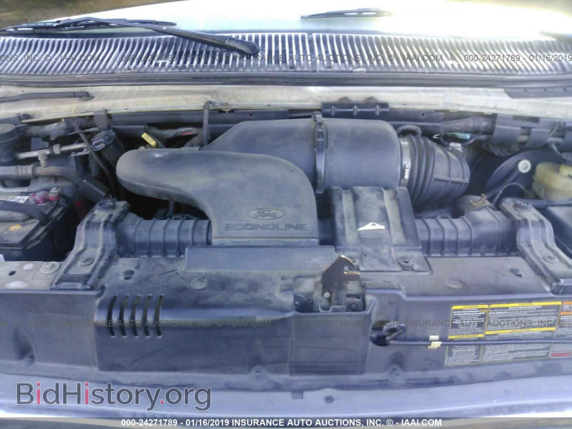 1997 FORD ECONOLINE - VIN: 1FBJS31L4VHB86051 - Фото 10