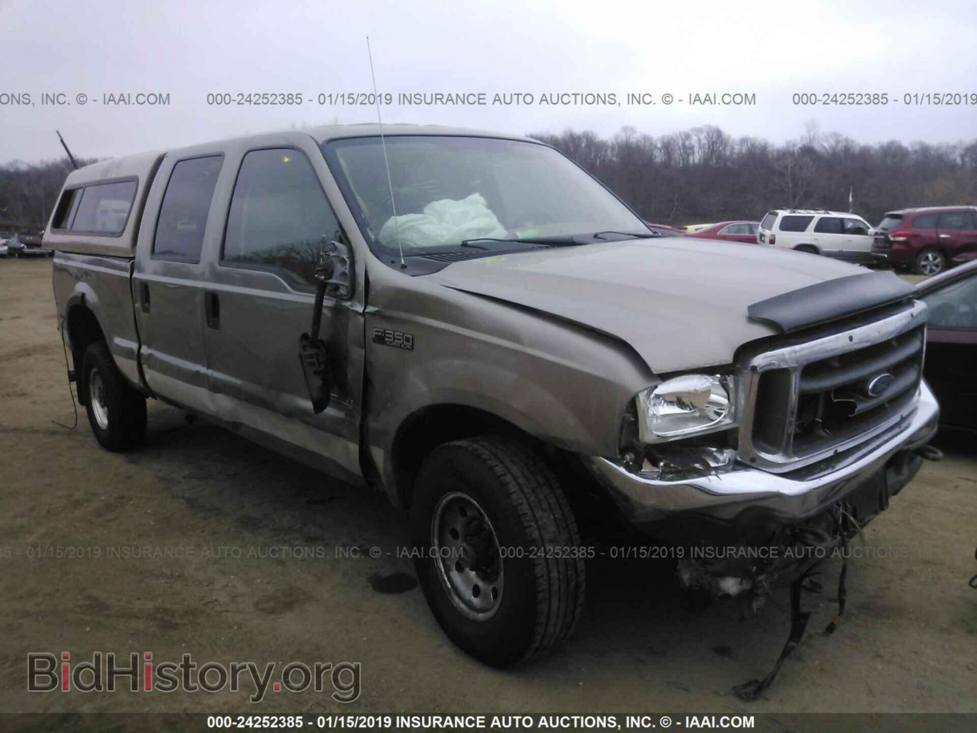Фотография 1FTSW31P04EB48159 - FORD F350 2004
