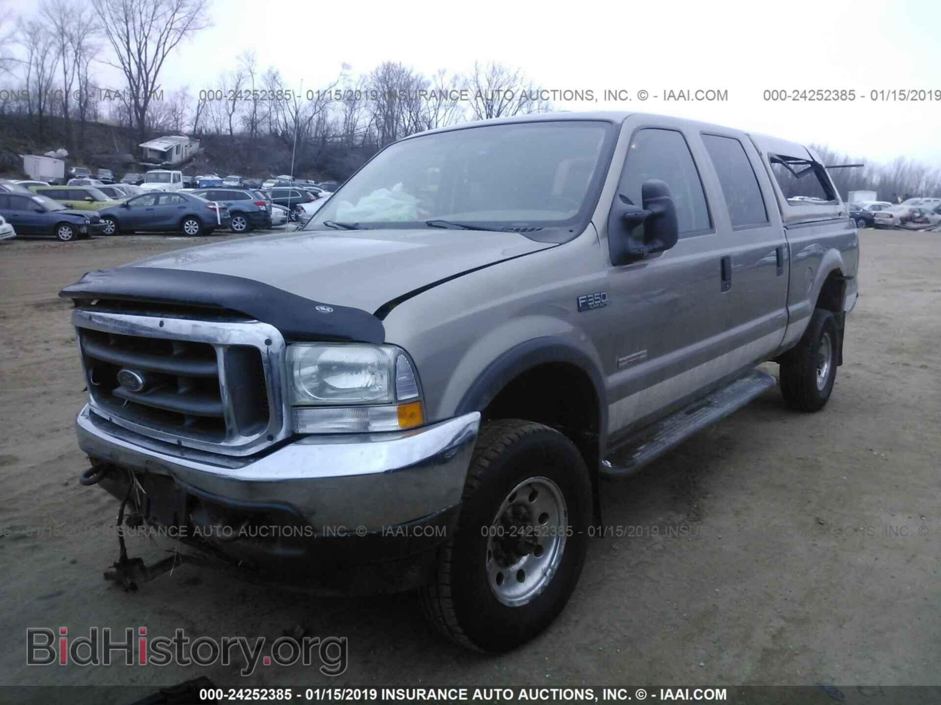 2004 FORD F350 - VIN: 1FTSW31P04EB48159 - Фото 2