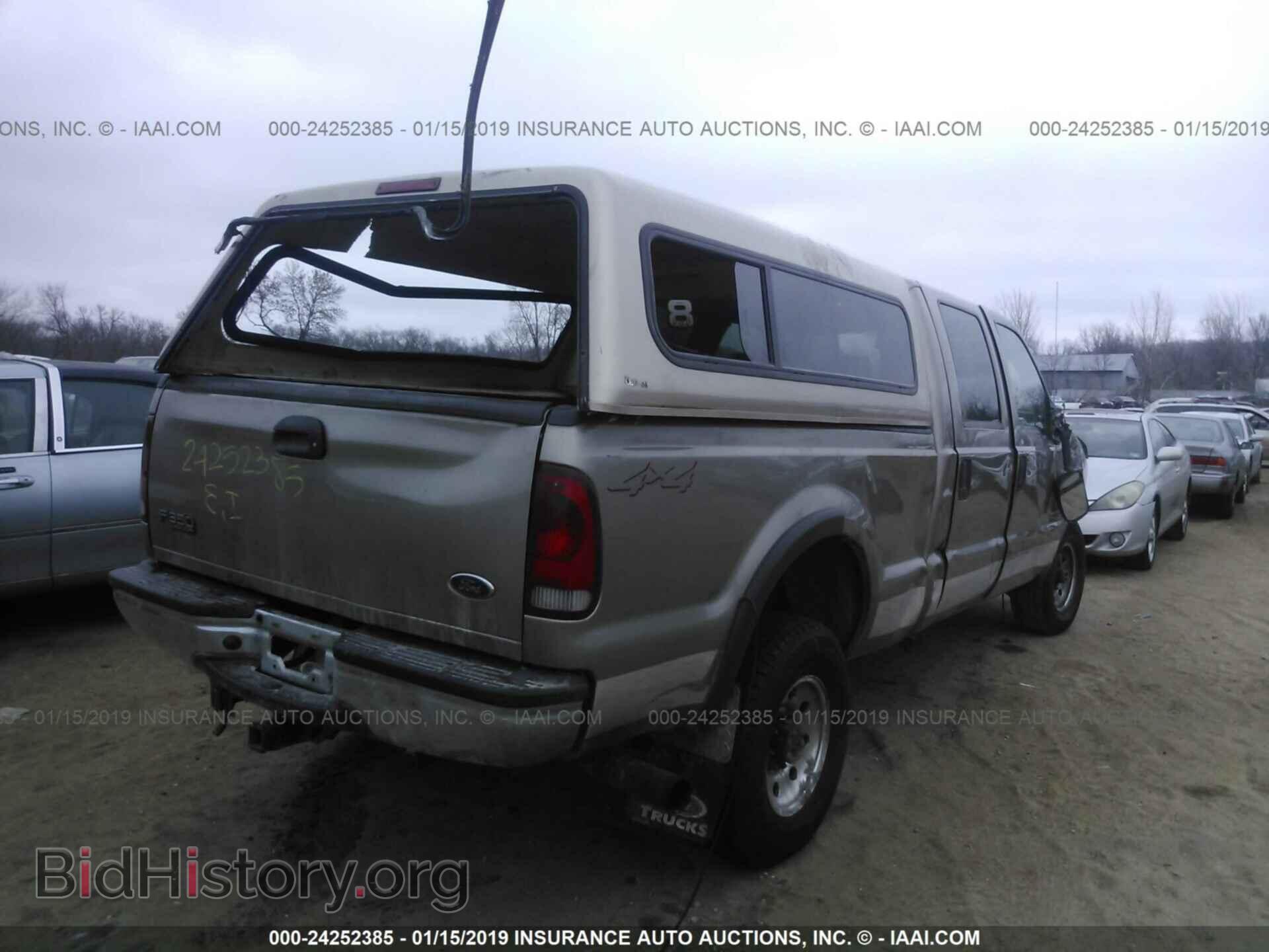 2004 FORD F350 - VIN: 1FTSW31P04EB48159 - Фото 4