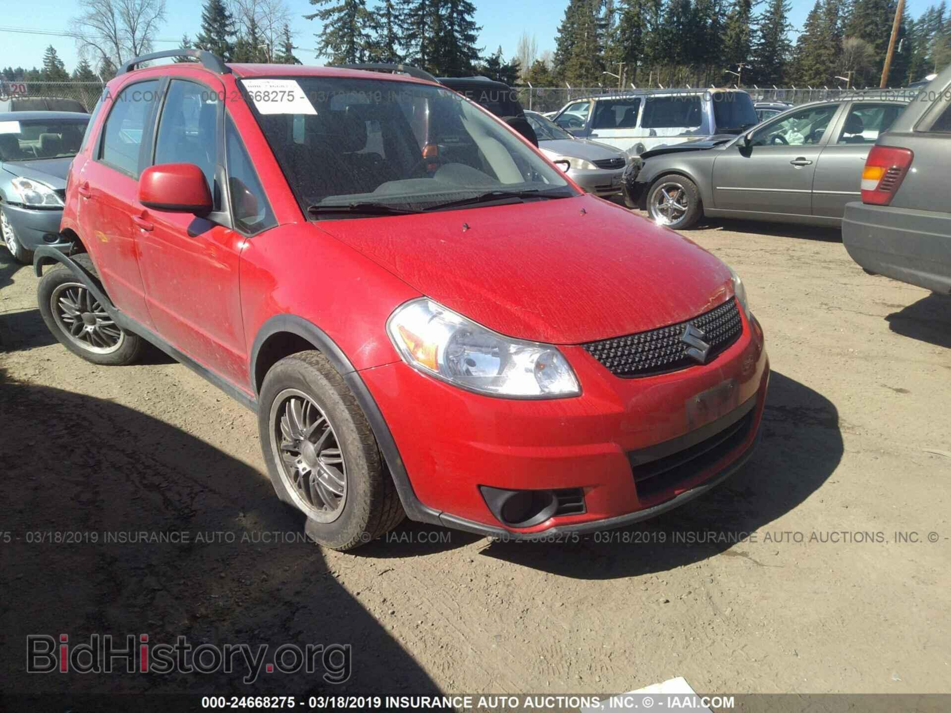 Photo JS2YB5A30B6301909 - SUZUKI SX4 2011