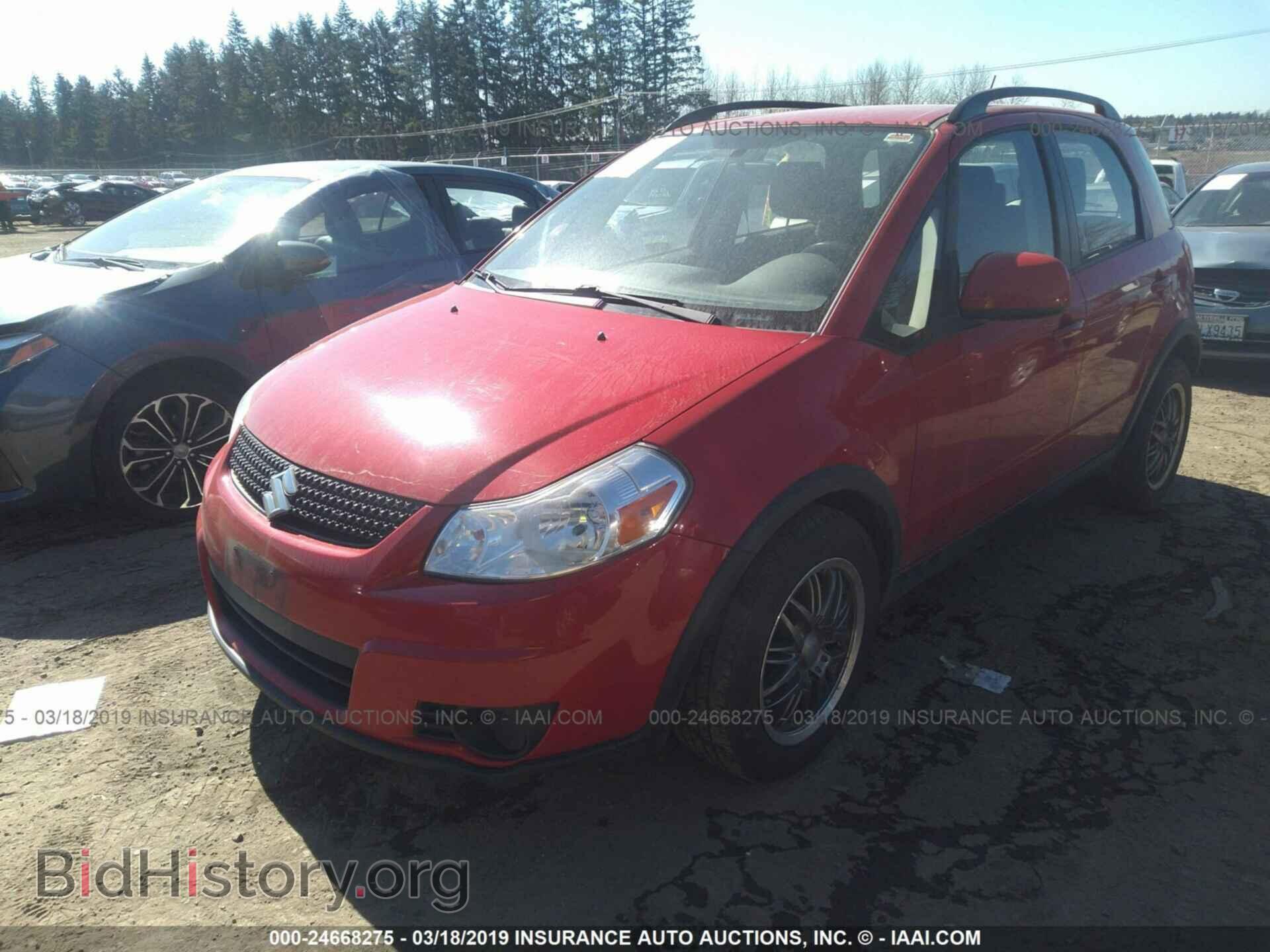 2011 SUZUKI SX4 - VIN: JS2YB5A30B6301909 - Фото 2