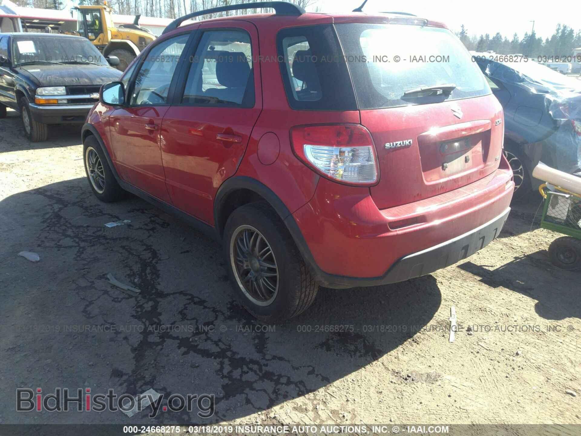 2011 SUZUKI SX4 - VIN: JS2YB5A30B6301909 - Фото 3