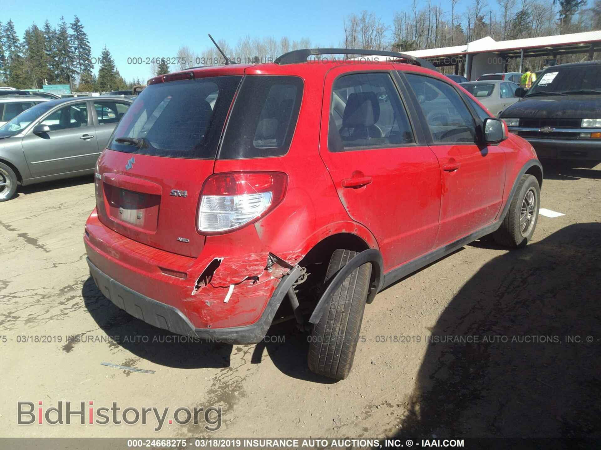 2011 SUZUKI SX4 - VIN: JS2YB5A30B6301909 - Фото 4