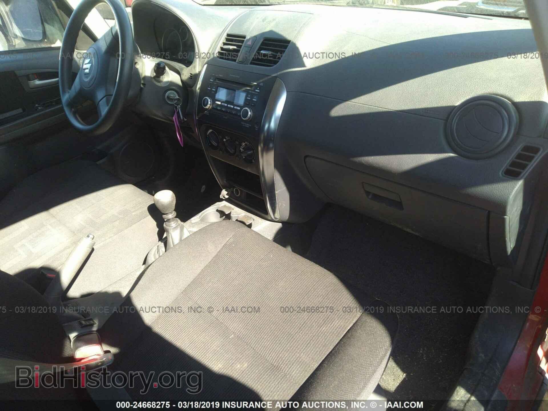 2011 SUZUKI SX4 - VIN: JS2YB5A30B6301909 - Фото 5