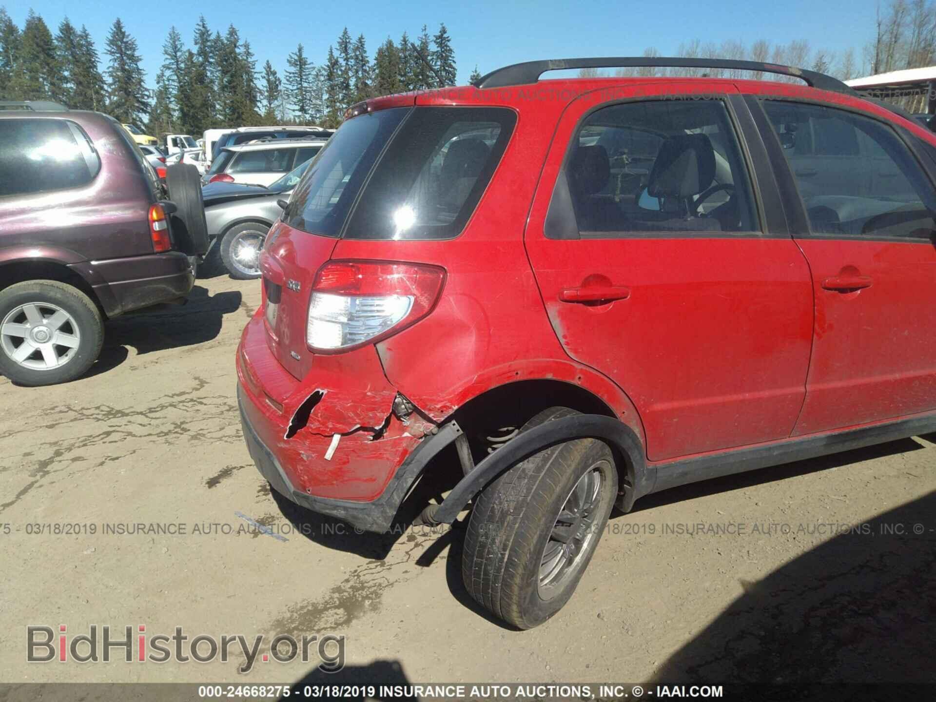 2011 SUZUKI SX4 - VIN: JS2YB5A30B6301909 - Фото 6