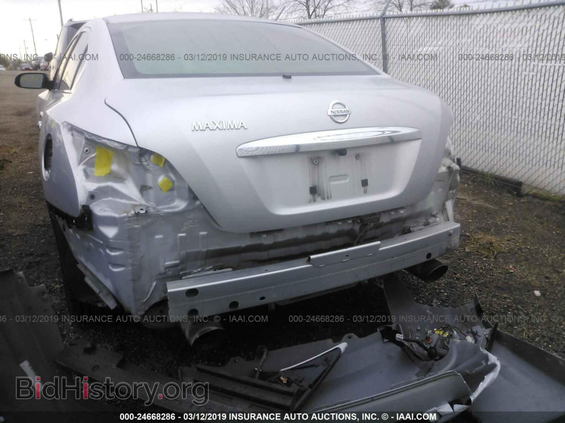 2009 NISSAN MAXIMA - VIN: 1N4AA51E59C811285 - Фото 6