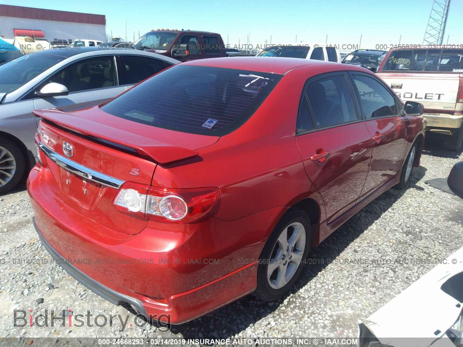 2013 TOYOTA COROLLA - VIN: 5YFBU4EE3DP125756 - Фото 4
