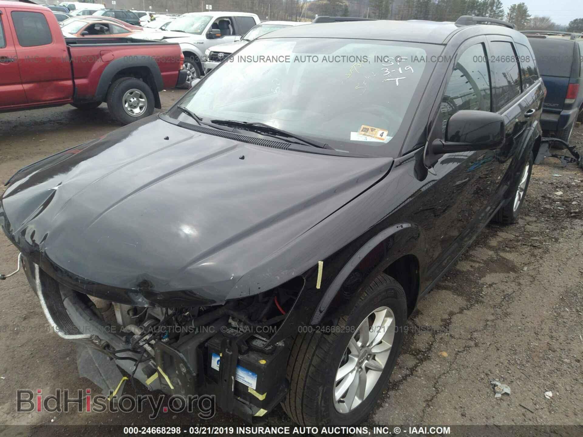 2015 DODGE JOURNEY - VIN: 3C4PDDBG6FT533079 - Photo 2