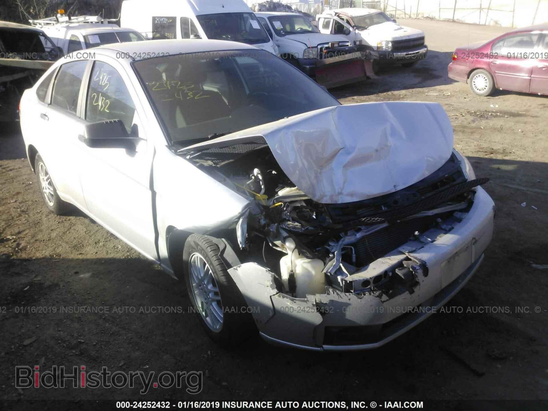 Фотография 1FAHP3FN0BW103573 - FORD FOCUS 2011