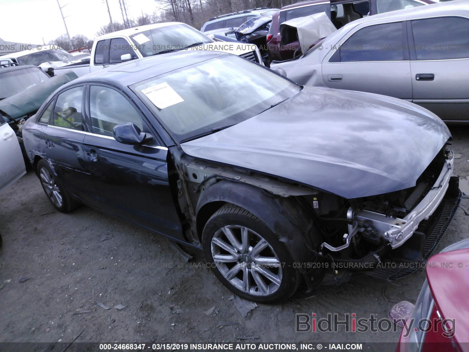 Photo WAUGFAFC6DN064540 - AUDI A6 2013