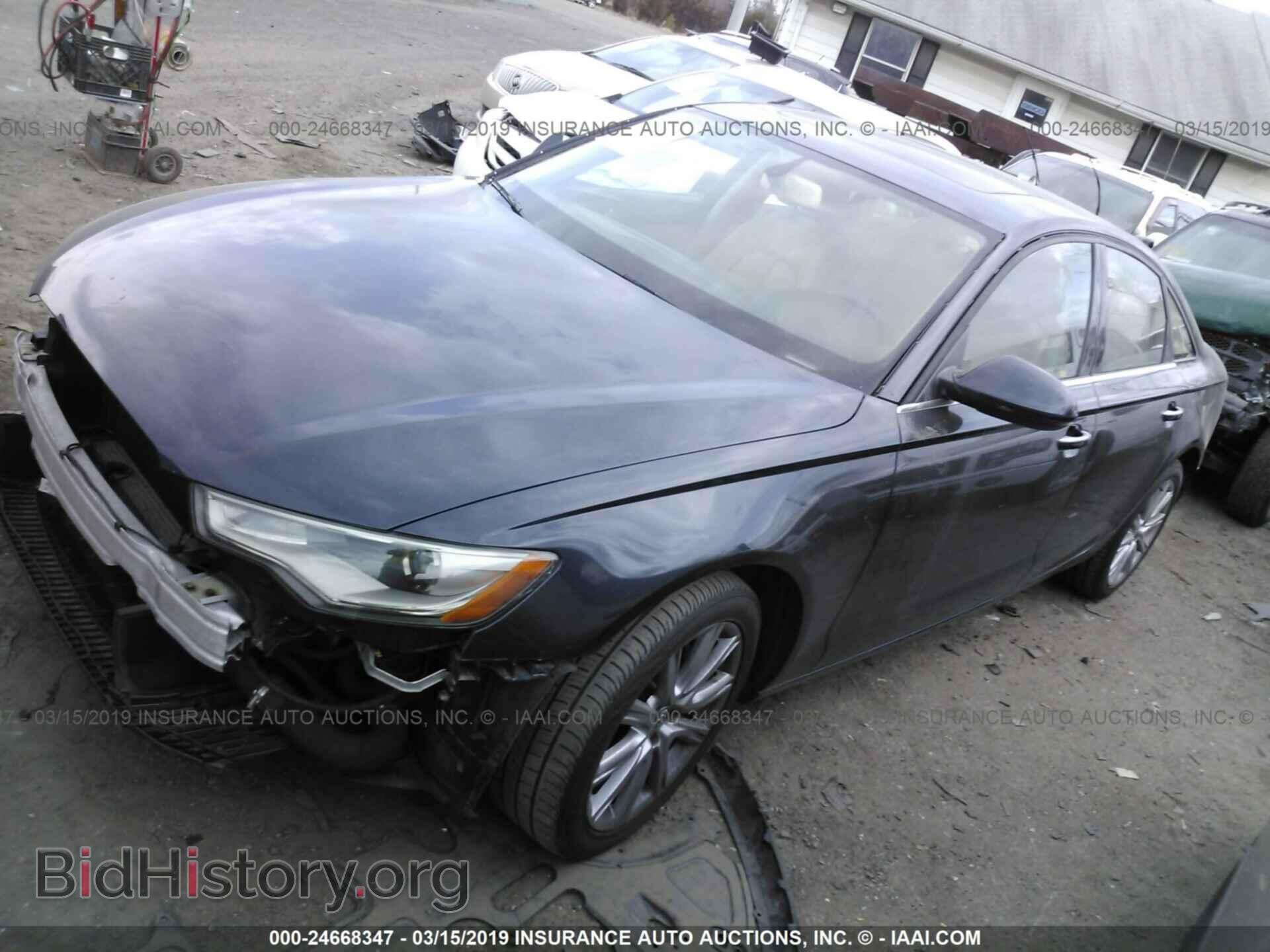 2013 AUDI A6 - VIN: WAUGFAFC6DN064540 - Photo 2