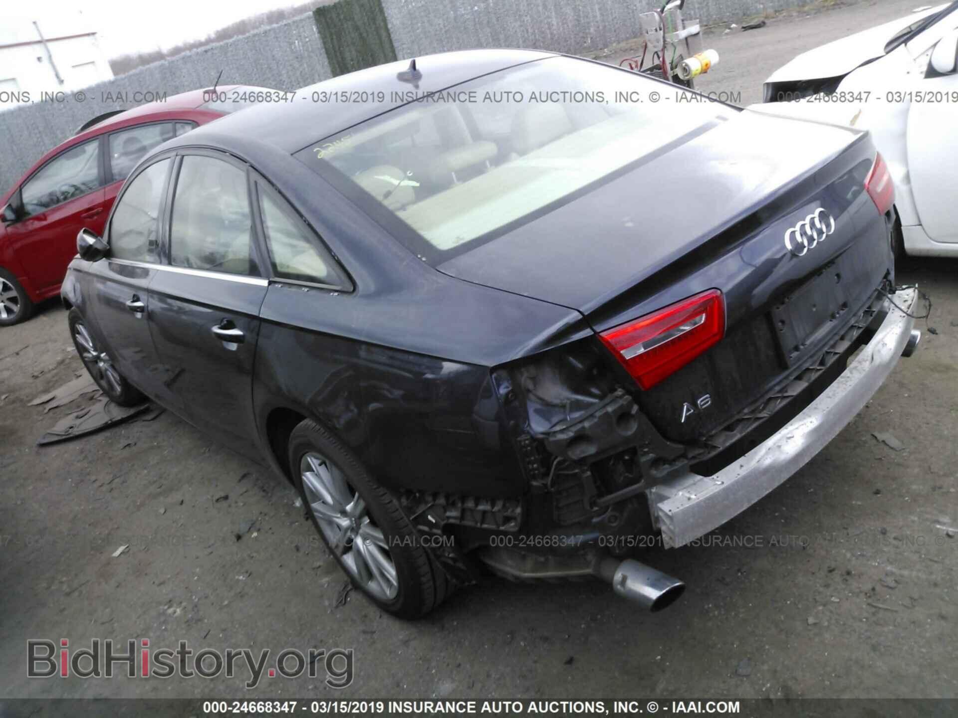 2013 AUDI A6 - VIN: WAUGFAFC6DN064540 - Photo 3