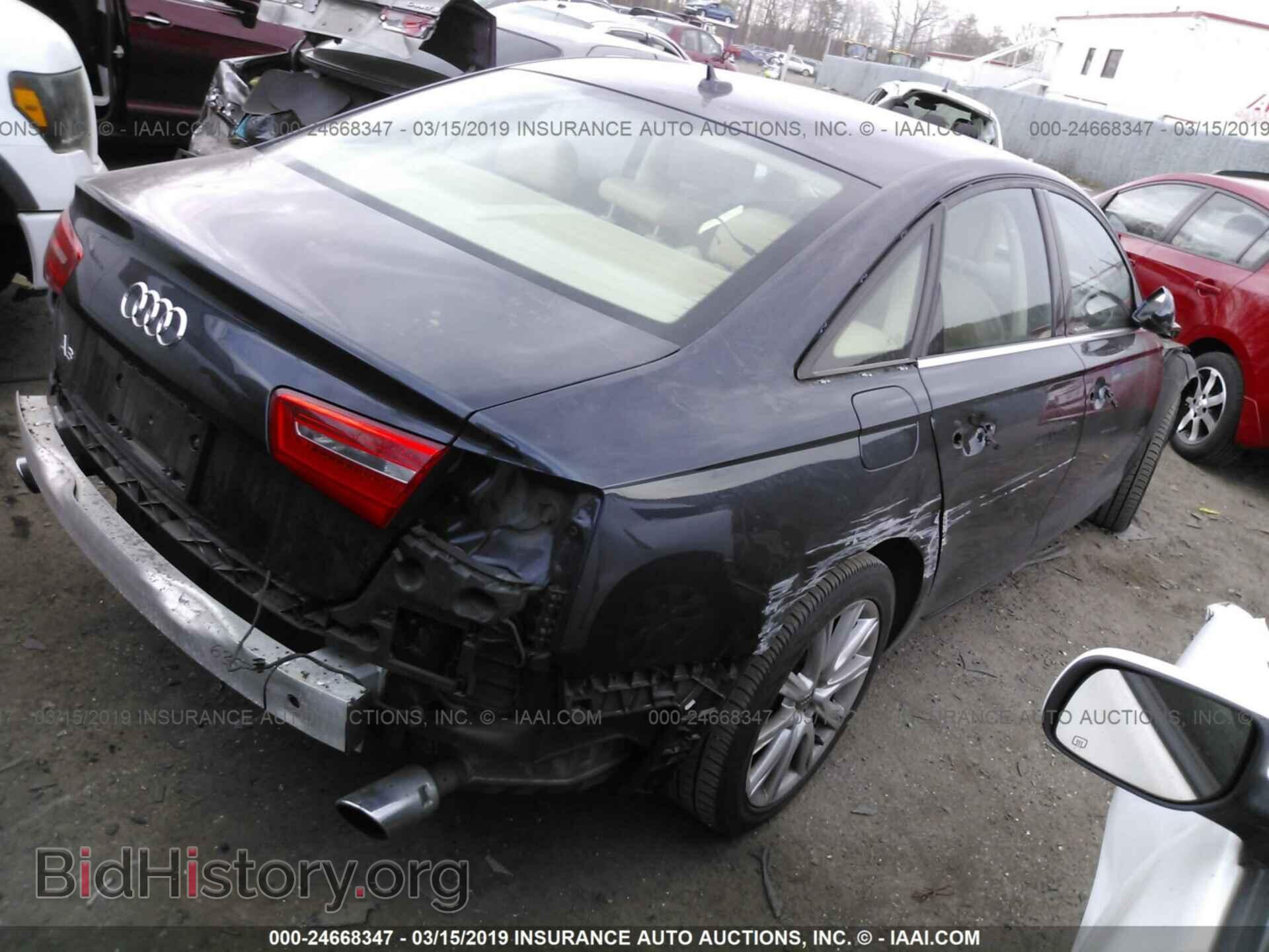 2013 AUDI A6 - VIN: WAUGFAFC6DN064540 - Photo 4