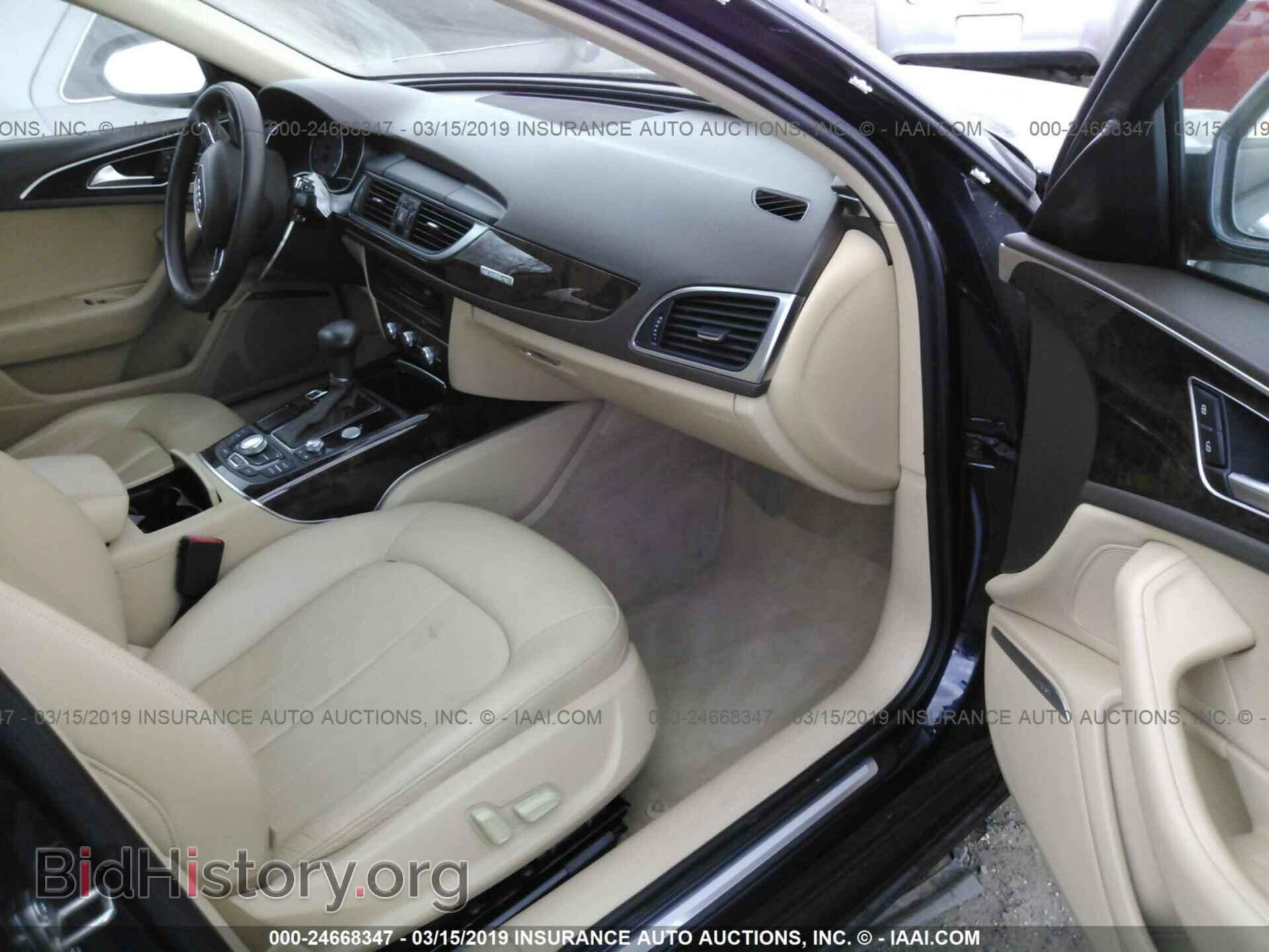 2013 AUDI A6 - VIN: WAUGFAFC6DN064540 - Photo 5