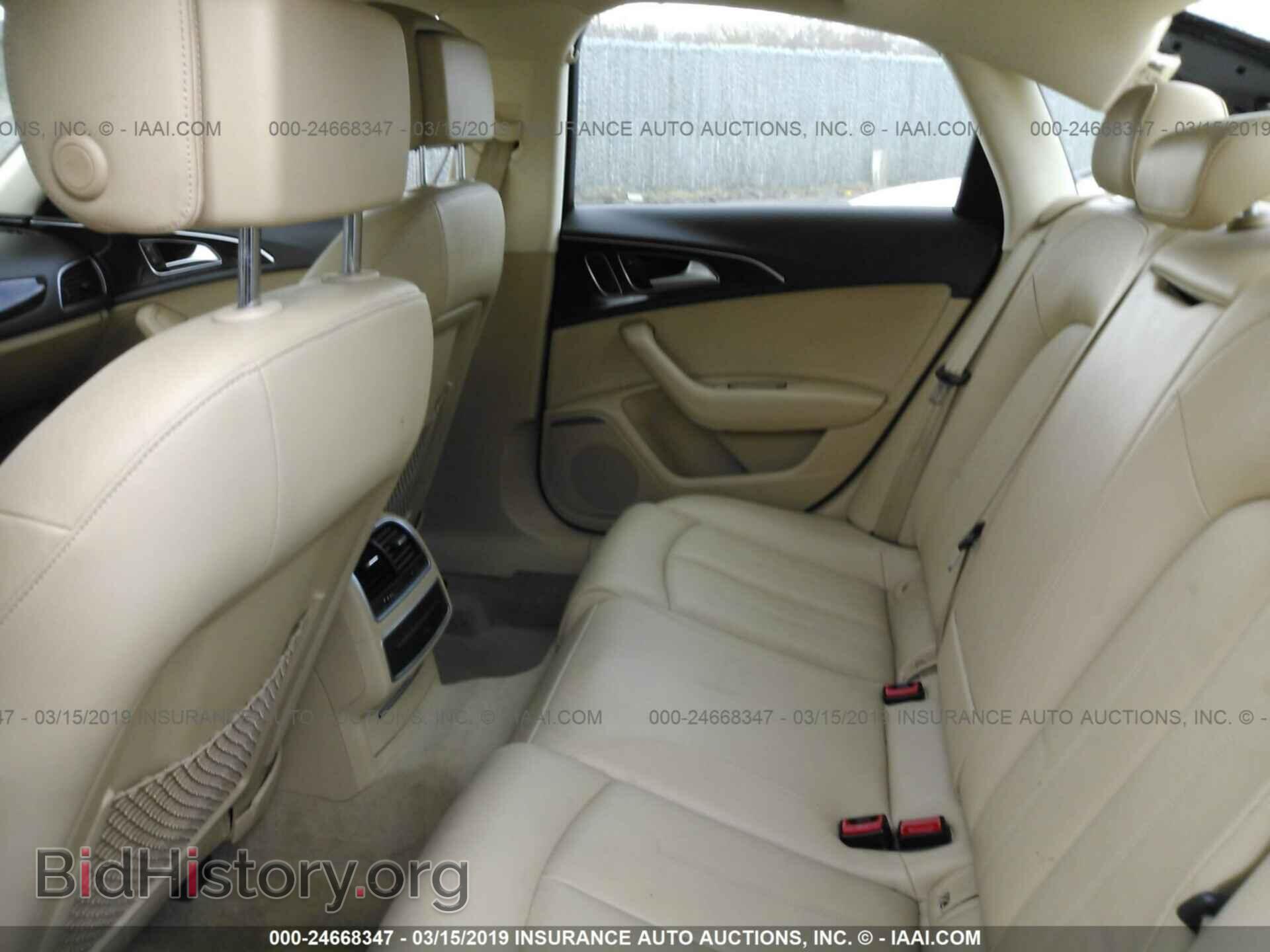 2013 AUDI A6 - VIN: WAUGFAFC6DN064540 - Photo 8