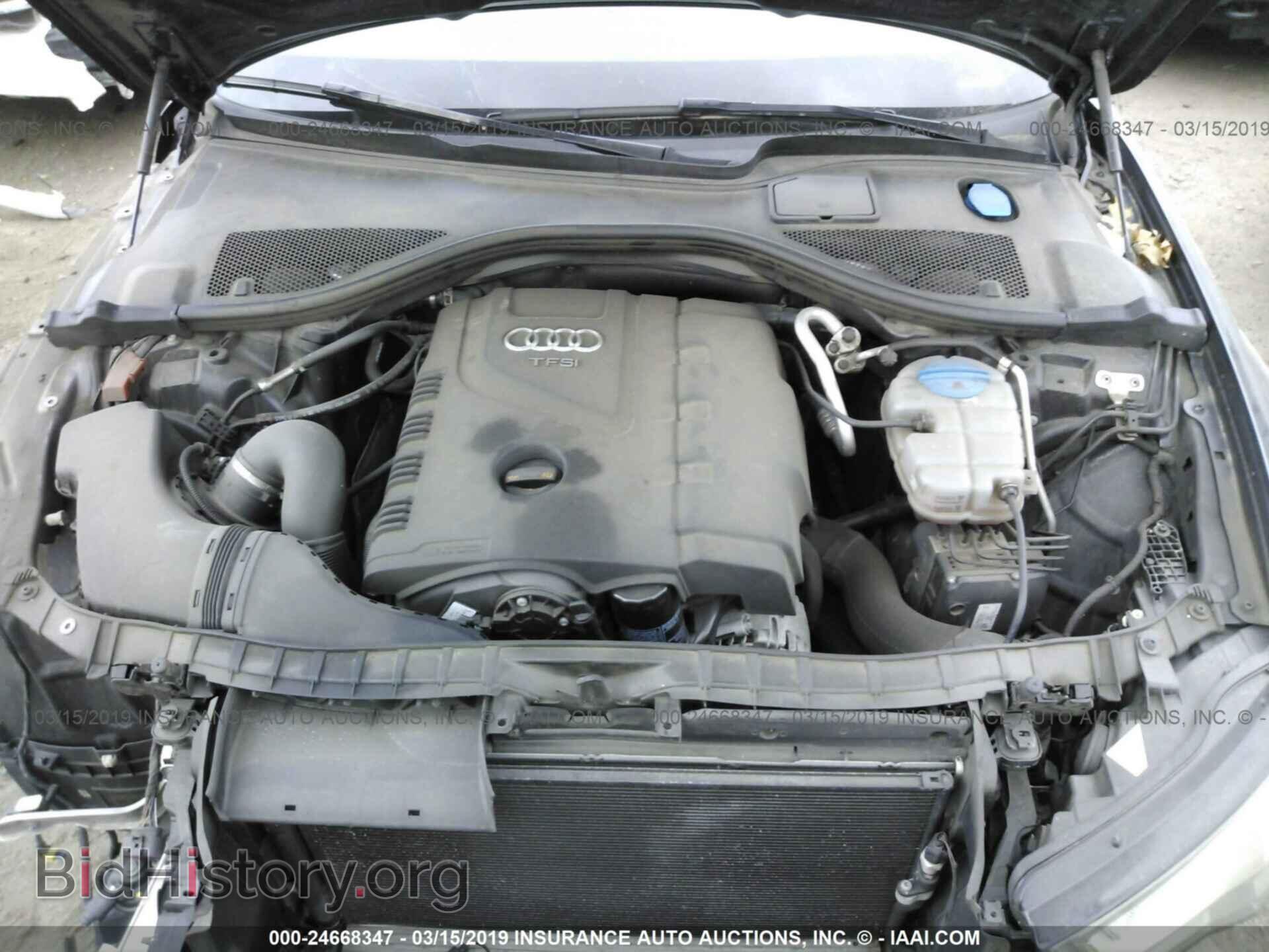 2013 AUDI A6 - VIN: WAUGFAFC6DN064540 - Photo 10