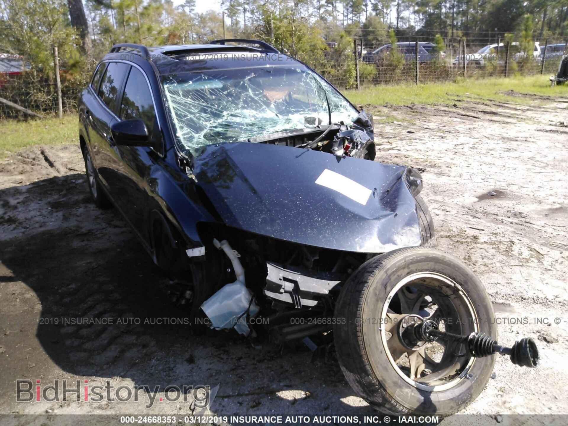 Фотография JM3TB2CA3E0444639 - MAZDA CX-9 2014