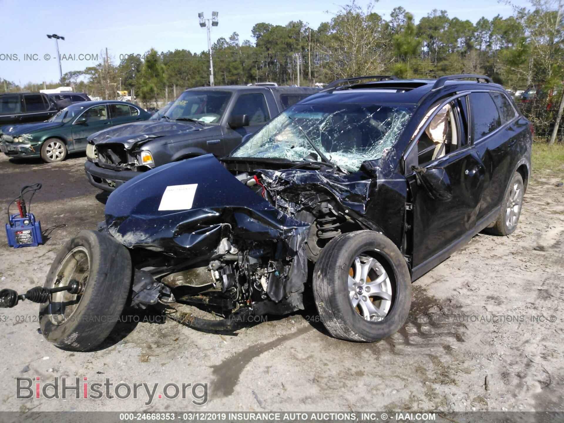 2014 MAZDA CX-9 - VIN: JM3TB2CA3E0444639 - Фото 2
