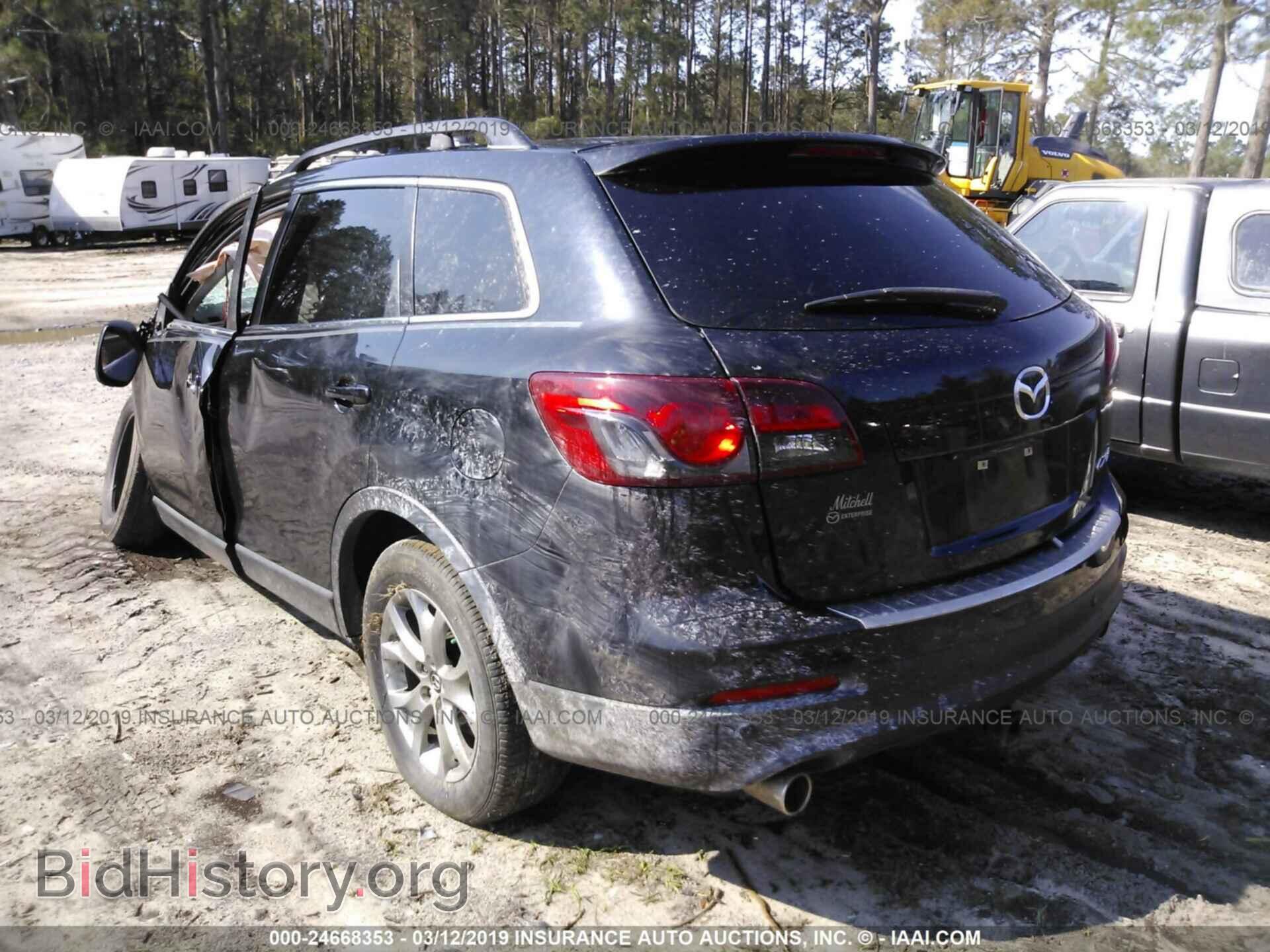 2014 MAZDA CX-9 - VIN: JM3TB2CA3E0444639 - Фото 3